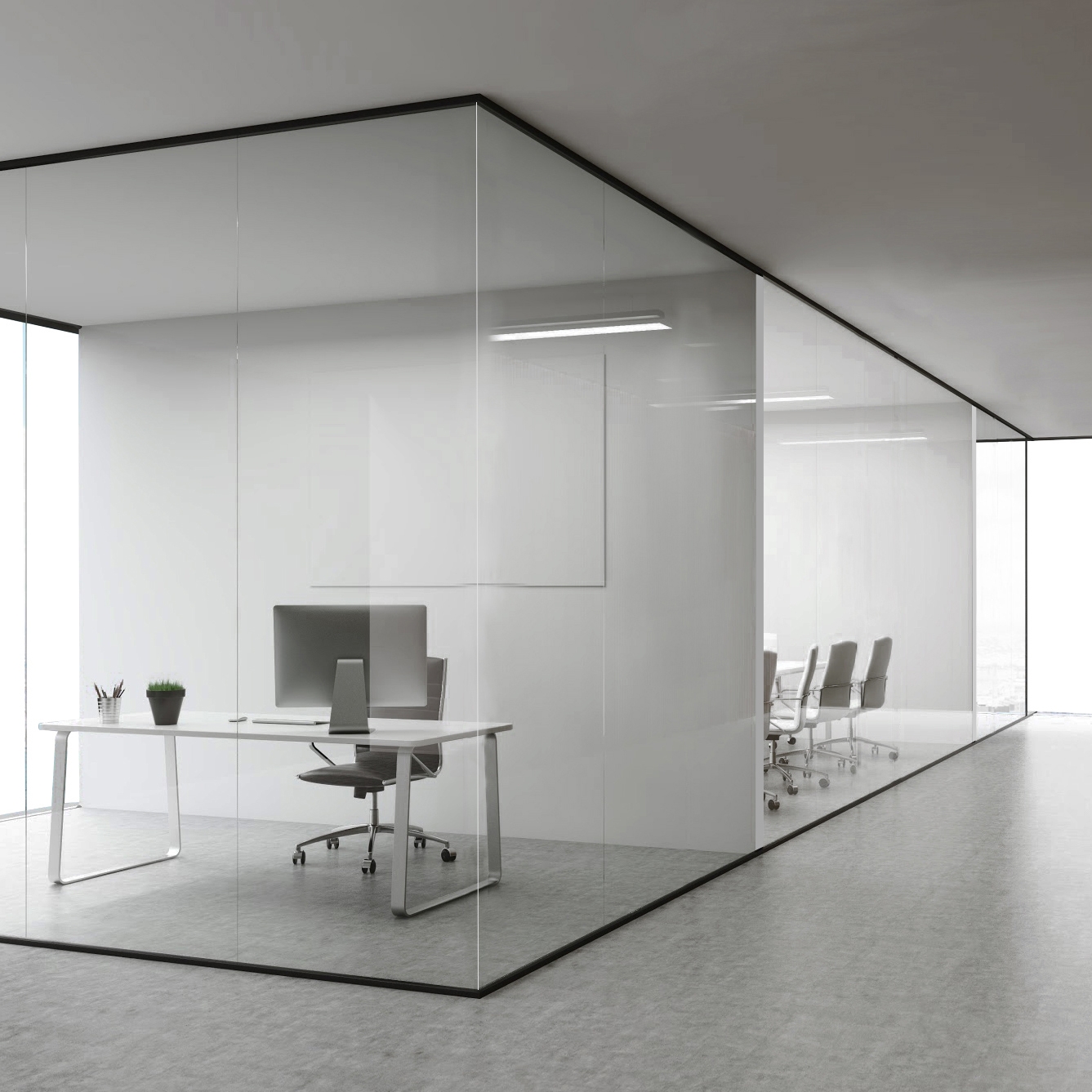 Display product Single Glazed Partitions | A9 from manufacturer PCA