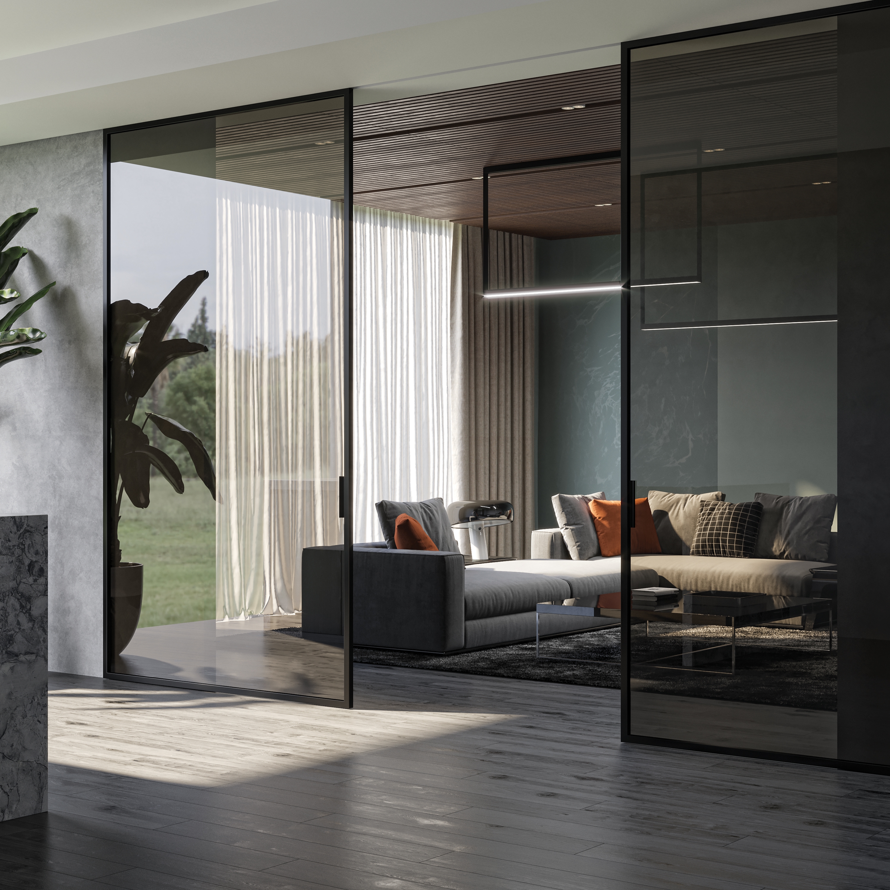 Afficher le produit Sliding Doors | V3000 du fabricant PCA