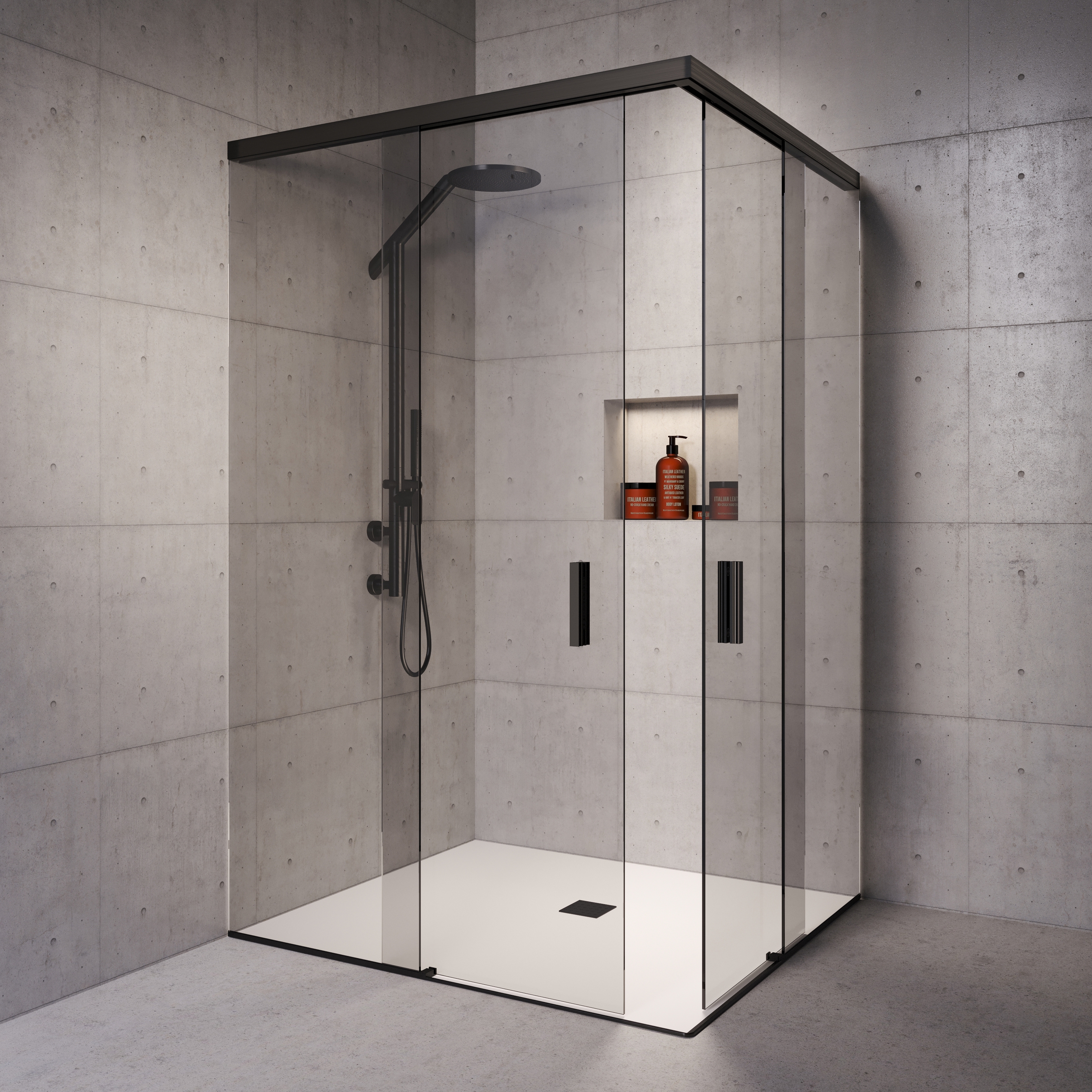 Produkt Sliding Shower Cabins | SX02 des Herstellers PCA anzeigen