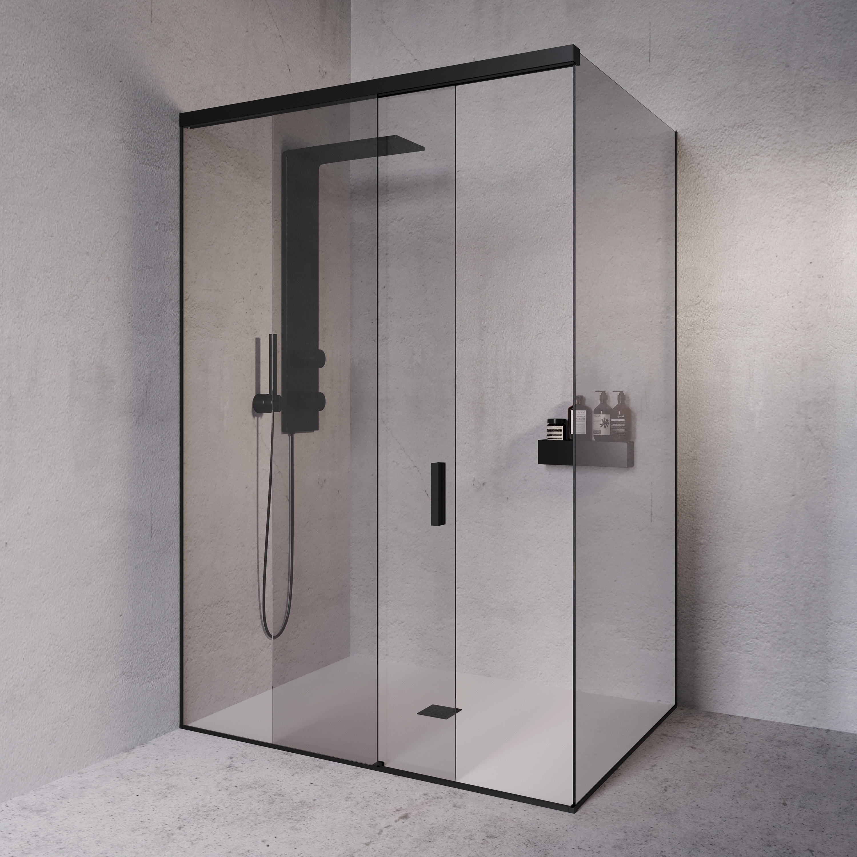Produkt Sliding Shower Cabins | SX03 des Herstellers PCA anzeigen