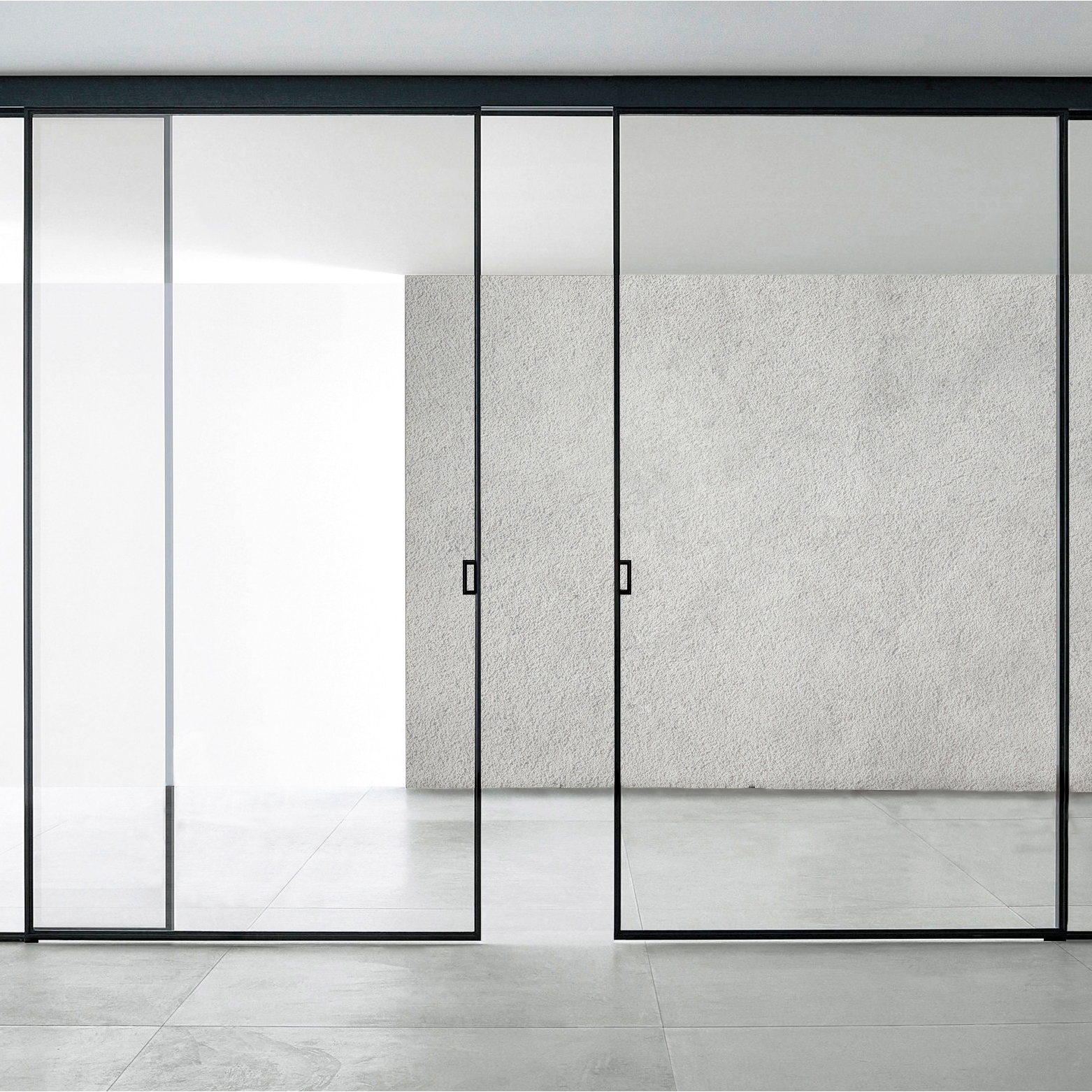 Afficher le produit Telescopic Doors | V2000 du fabricant PCA