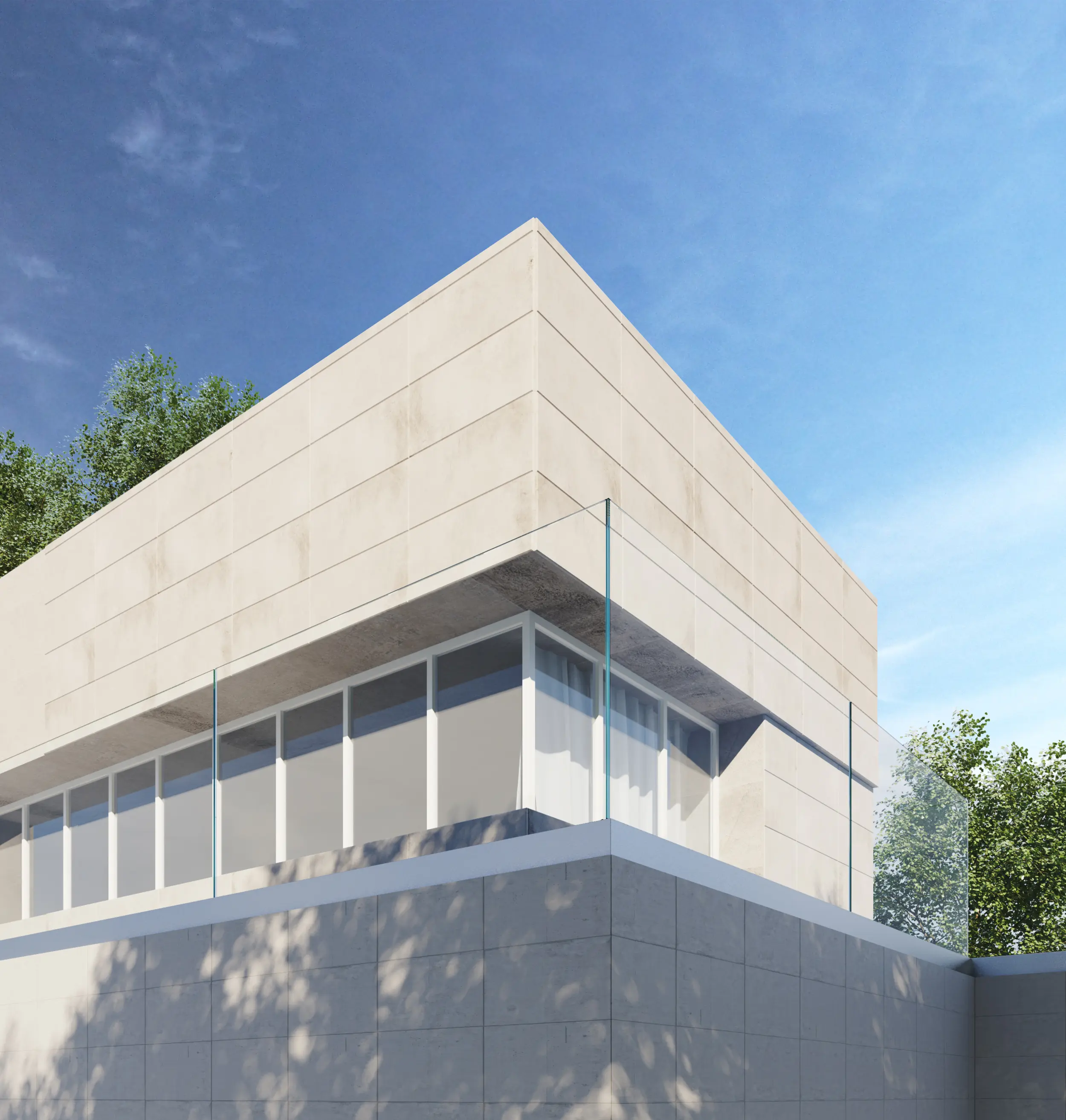 PCA - Top Mounted Railings | M12