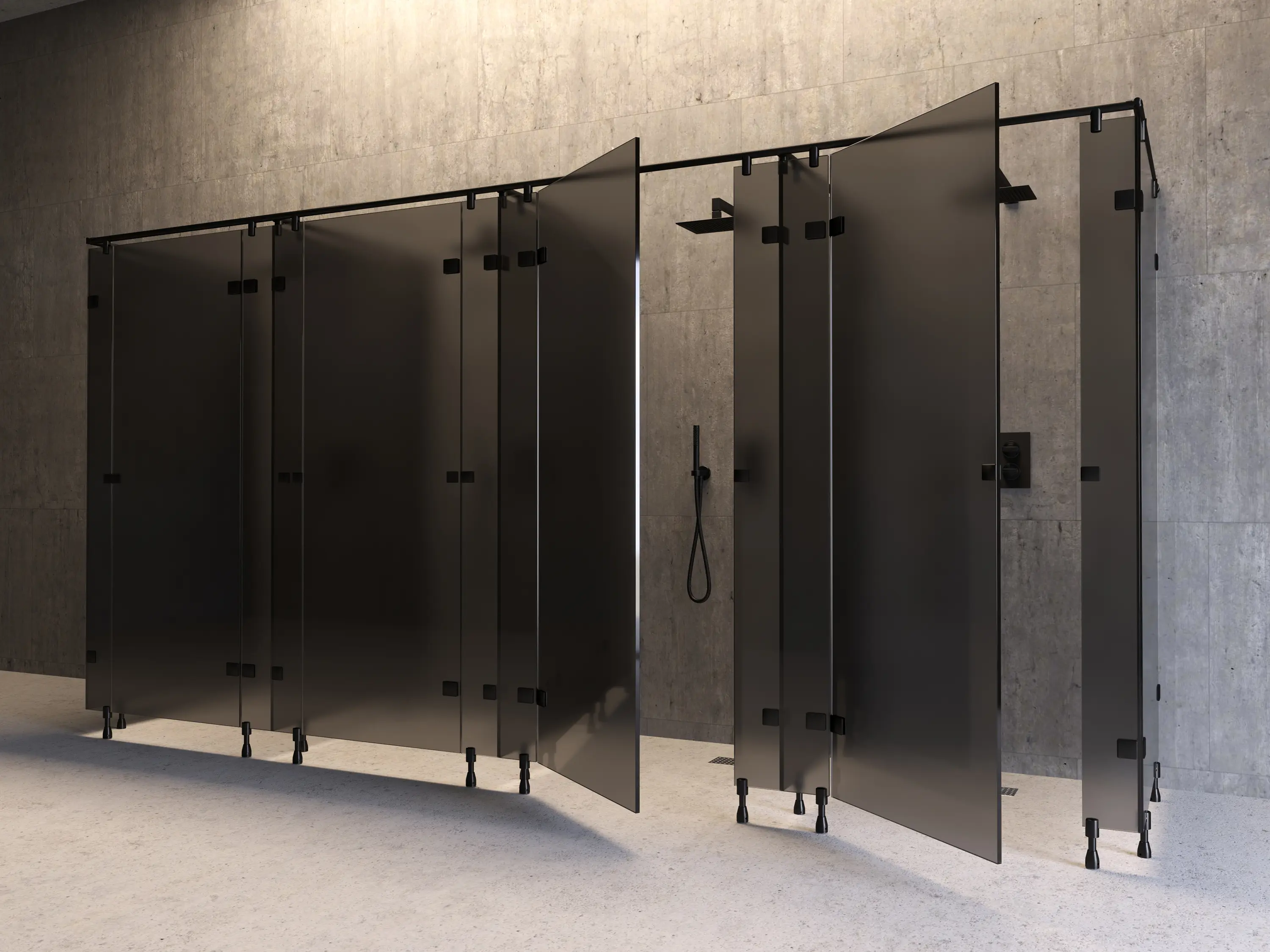 PCA - WC Cubicles | SA9