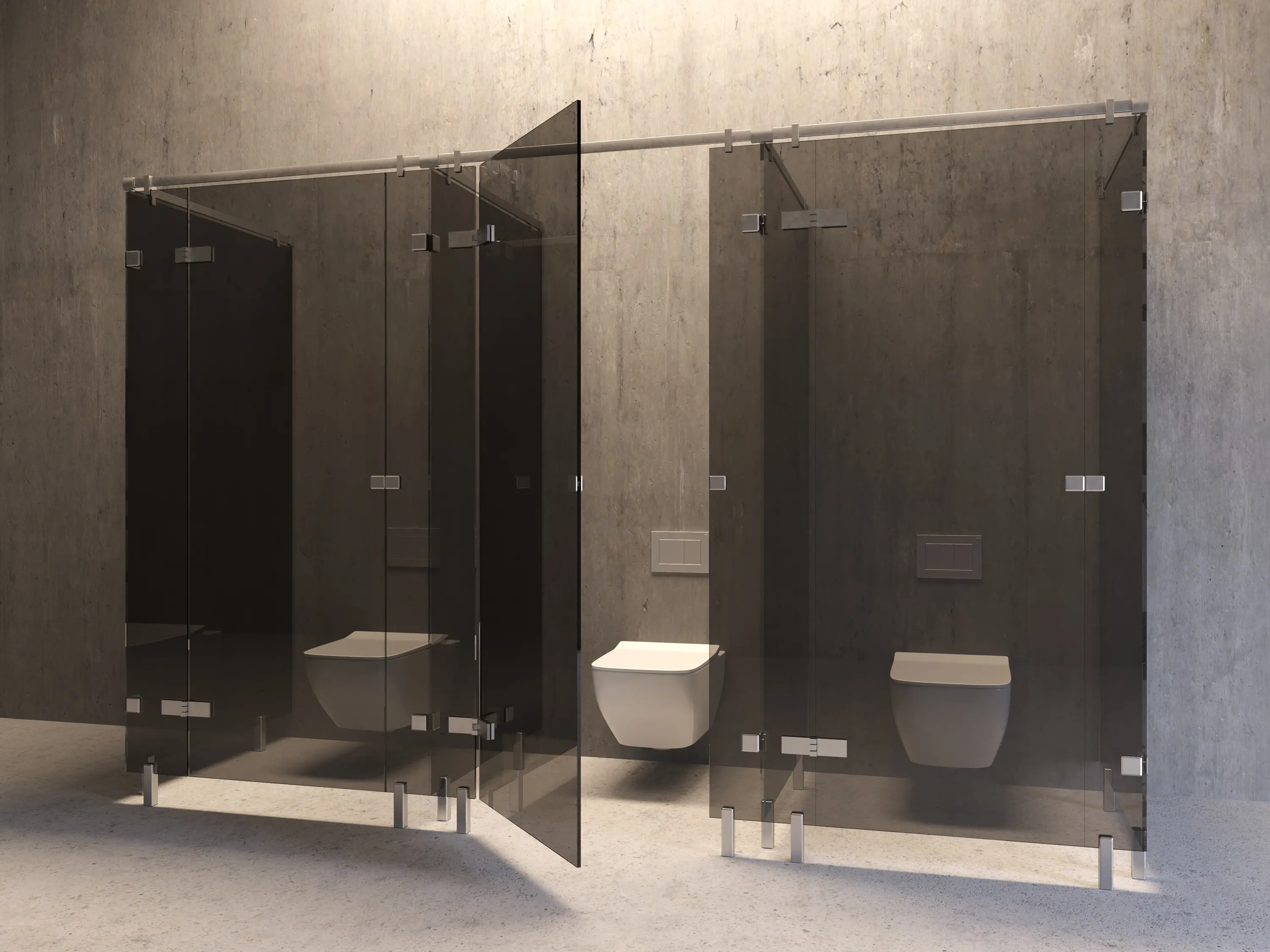 PCA - WC Cubicles | ST9