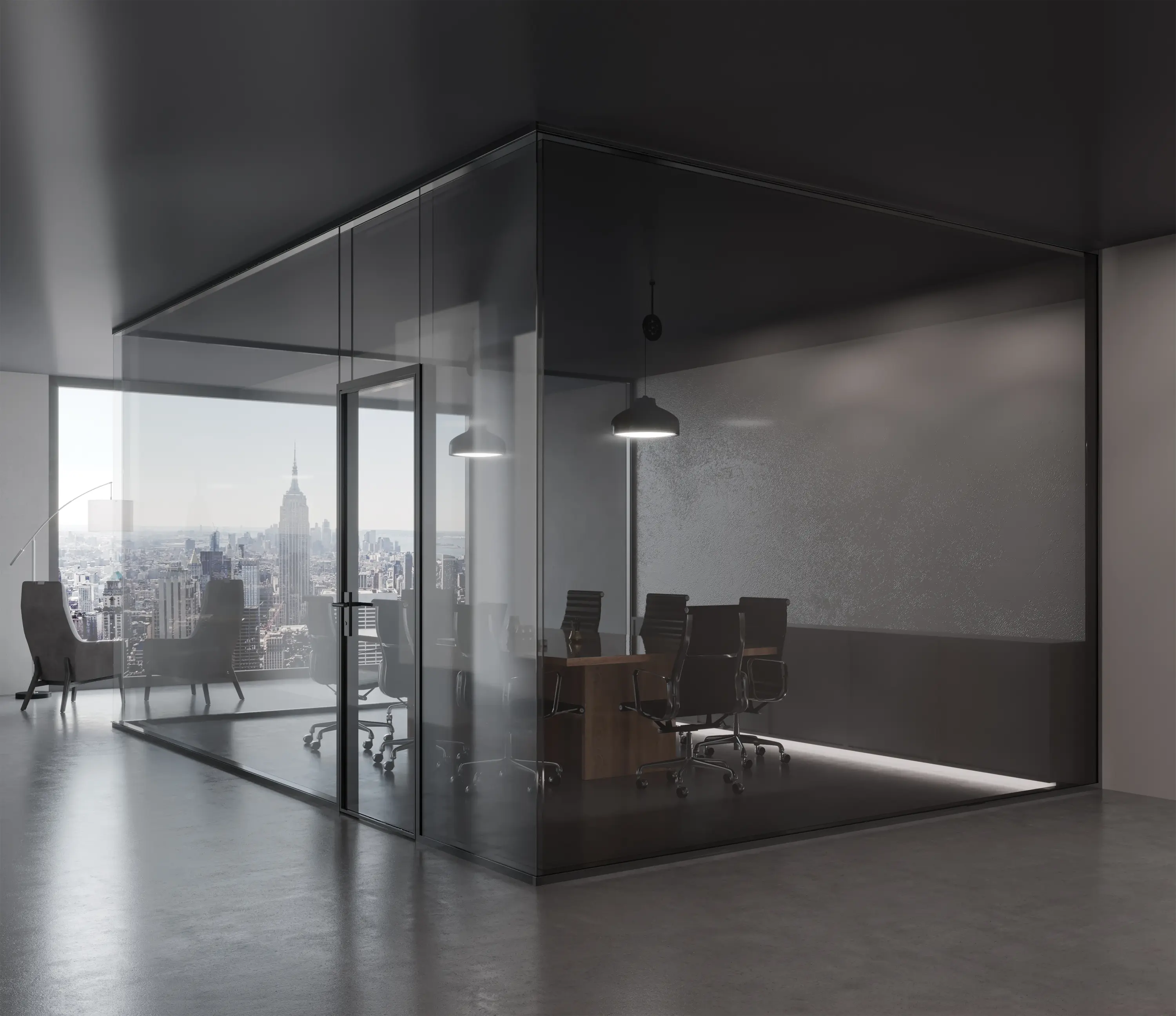 PCA - Double Glazed Partitions | Allure 1