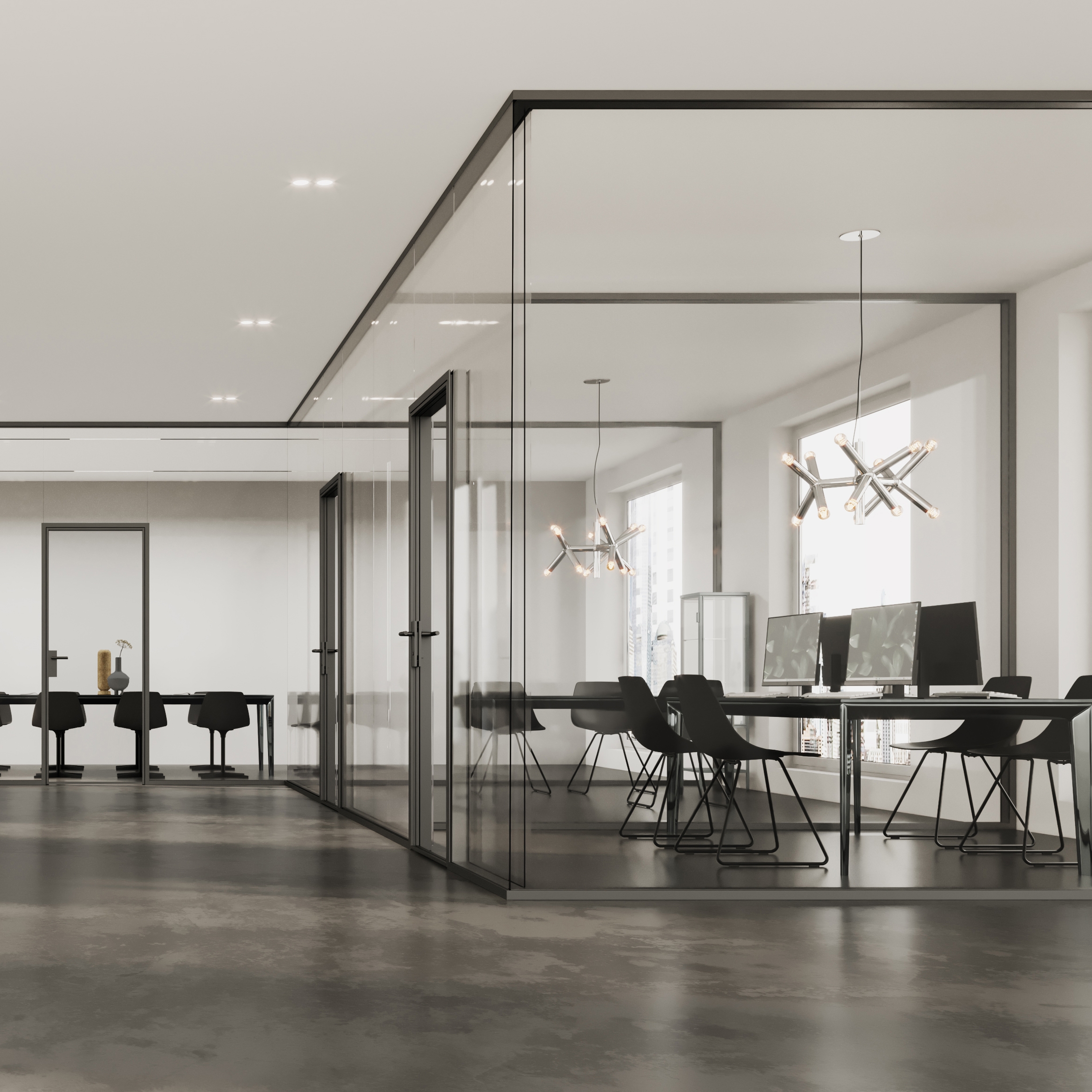 Produkt Double Glazed Partitions | Allure 2 des Herstellers PCA anzeigen