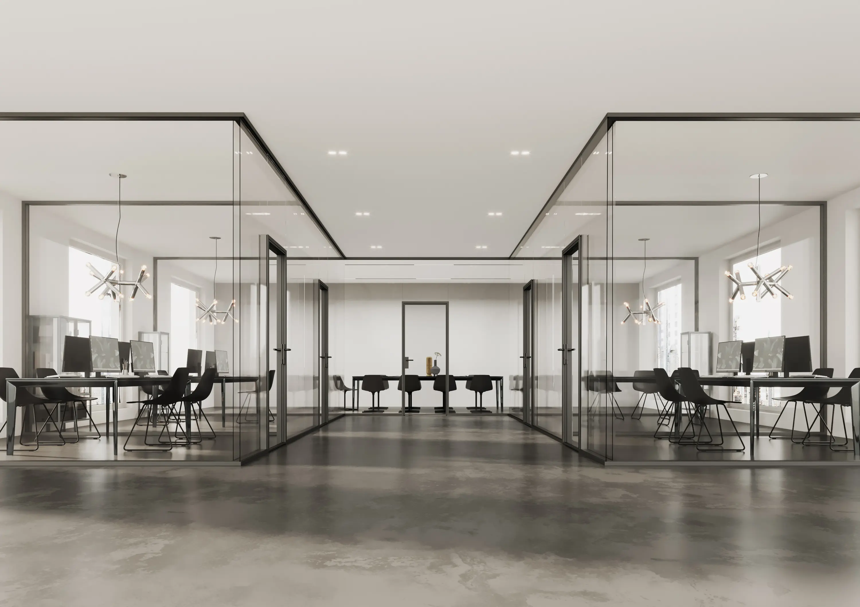PCA - Double Glazed Partitions | Allure 2