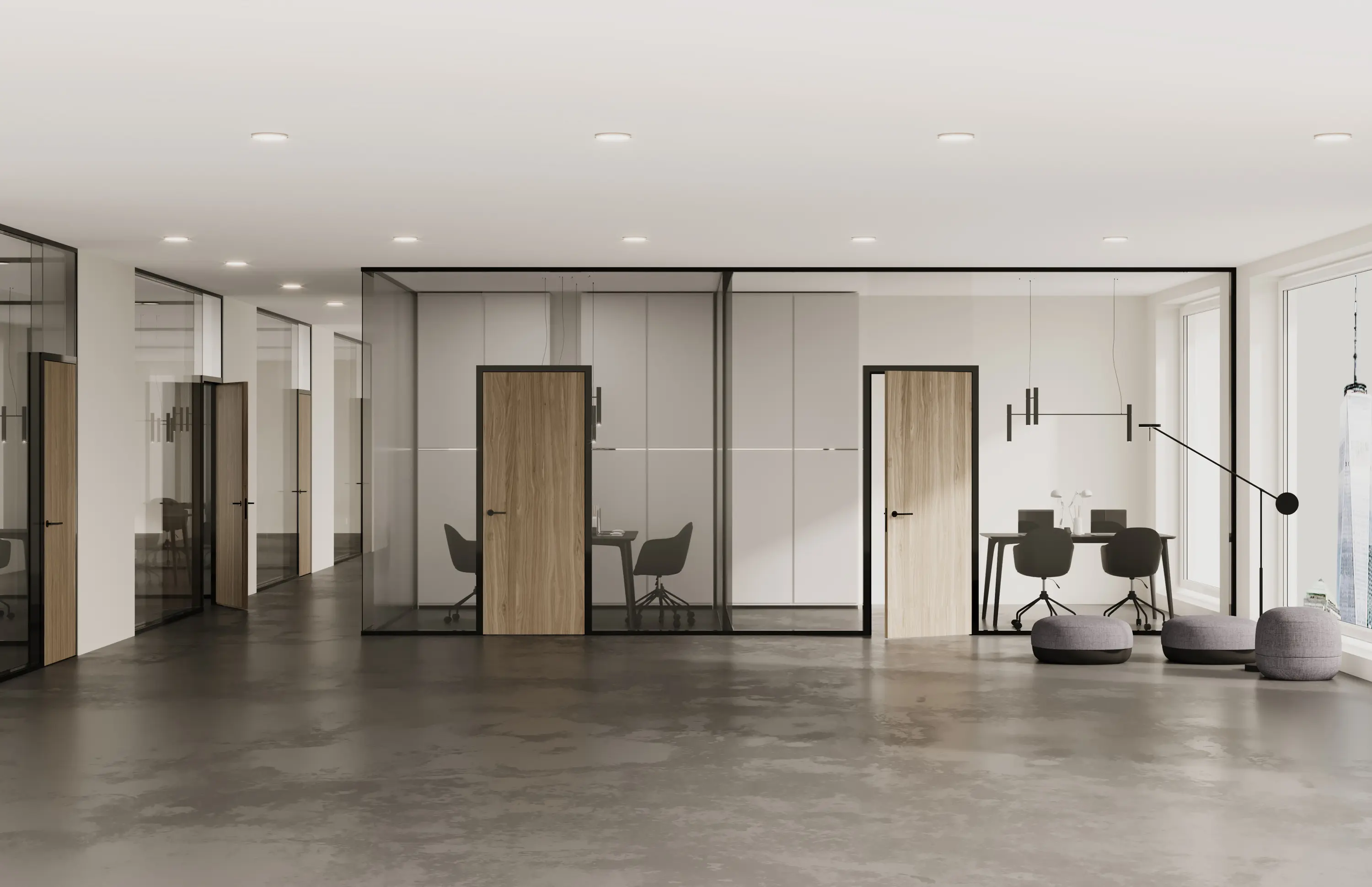 PCA - Double Glazed Partitions | Allure 3