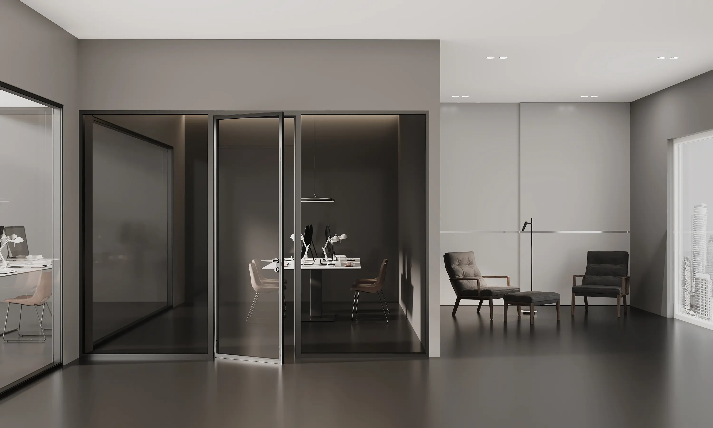 PCA - Double Glazed Partitions | Allure 4