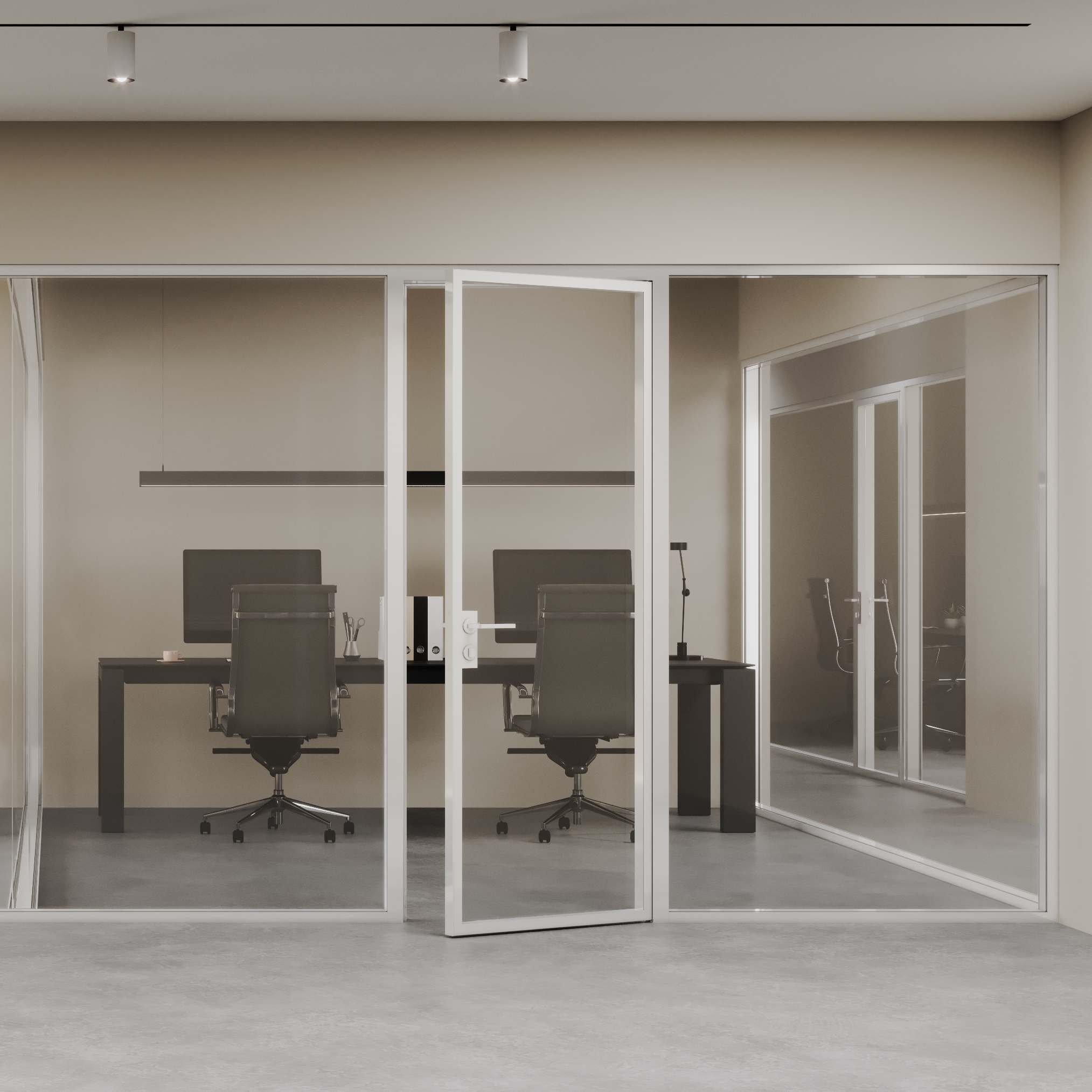 Mostrar el producto Double Glazed Partitions | Allure 5 del fabricante PCA