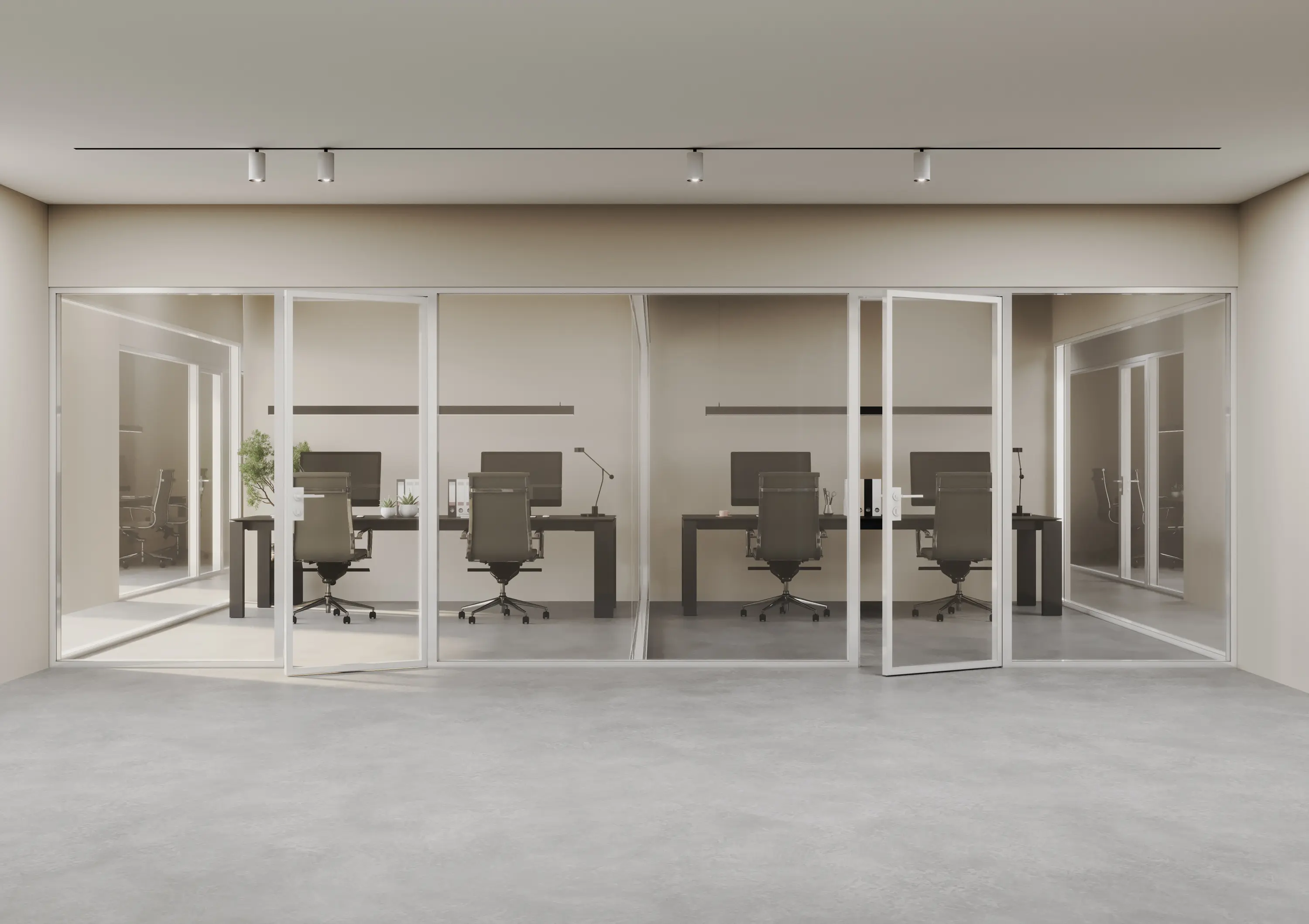 PCA - Double Glazed Partitions | Allure 5