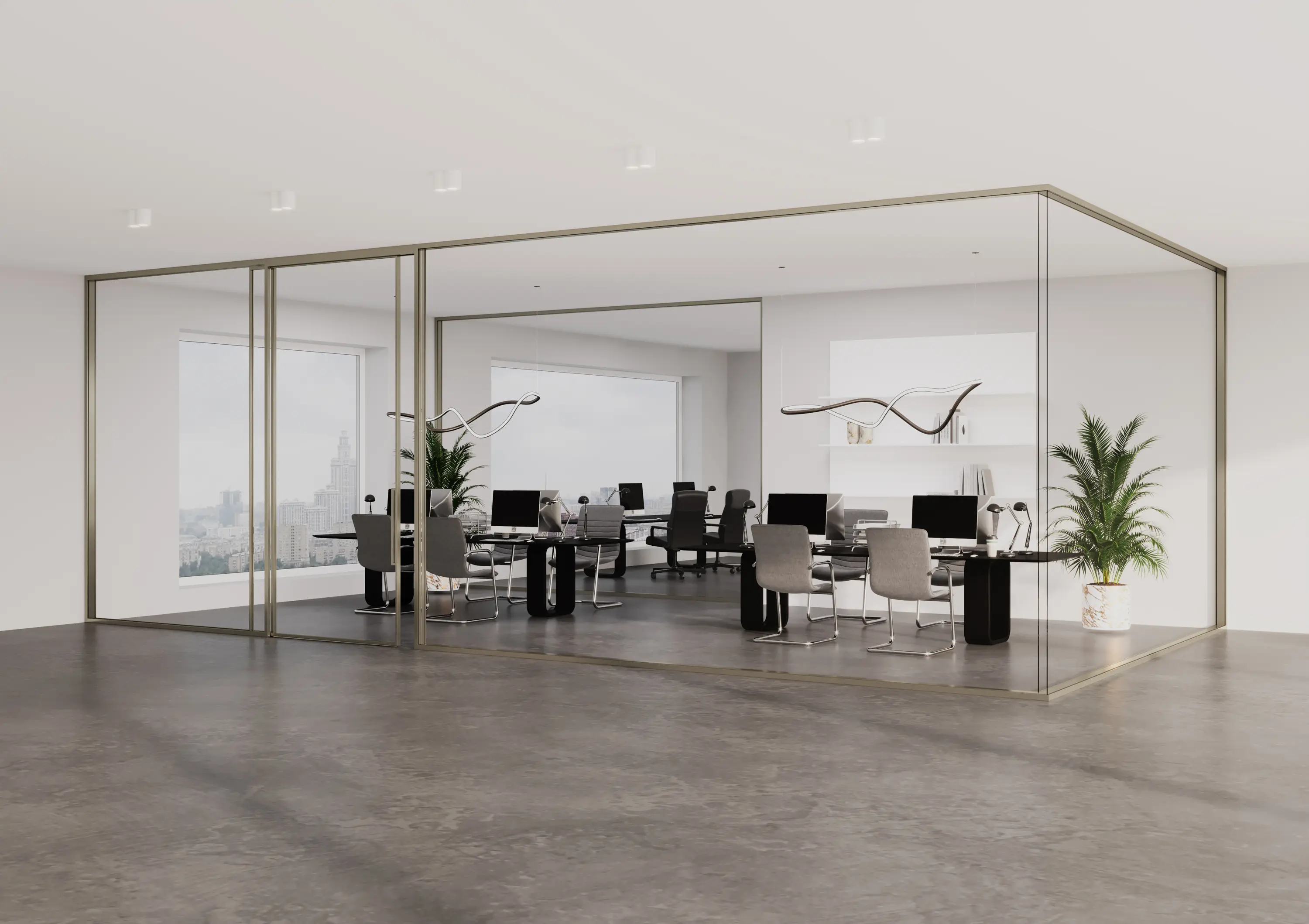 PCA - Double Glazed Partitions | Allure 6