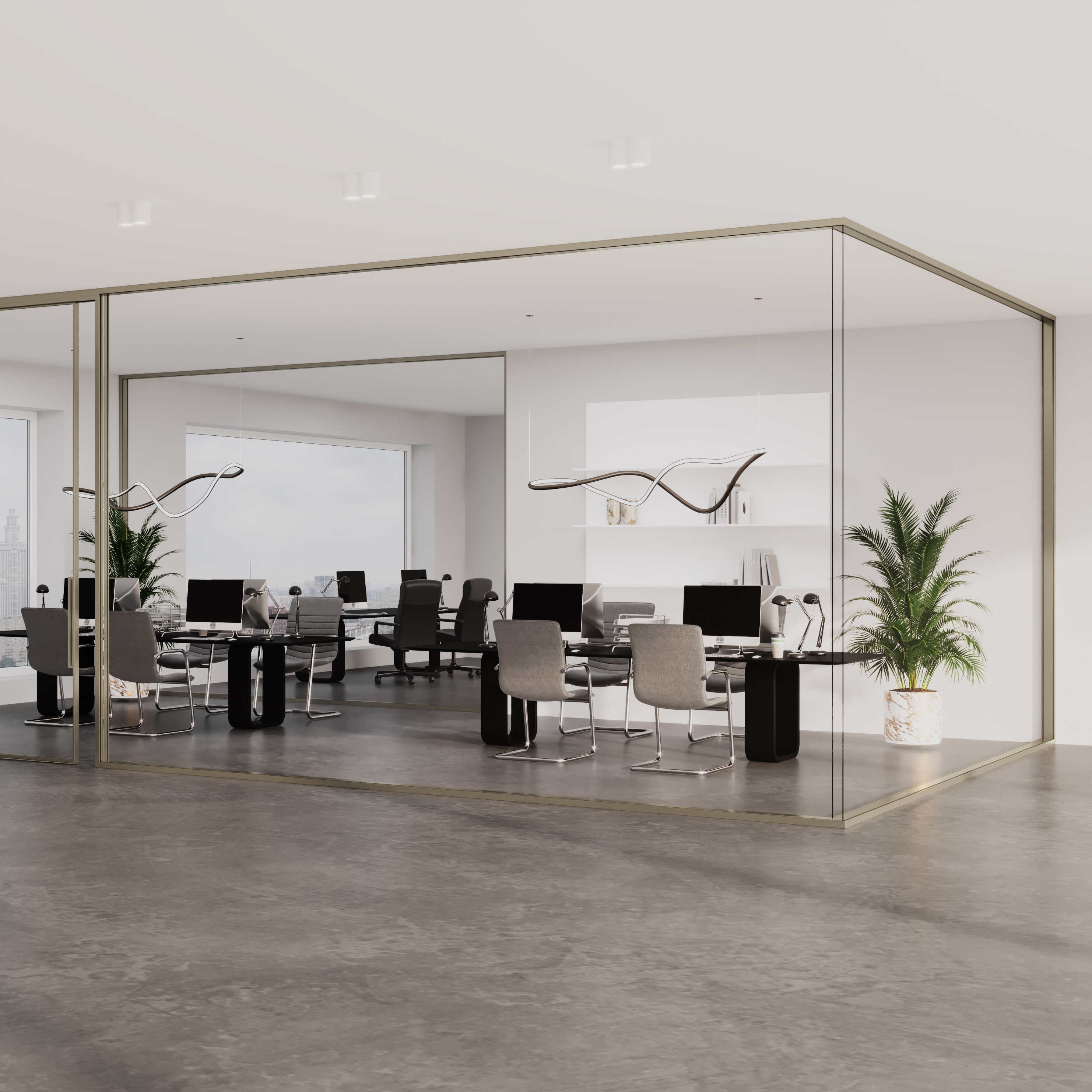 Produkt Double Glazed Partitions | Allure 6 des Herstellers PCA anzeigen