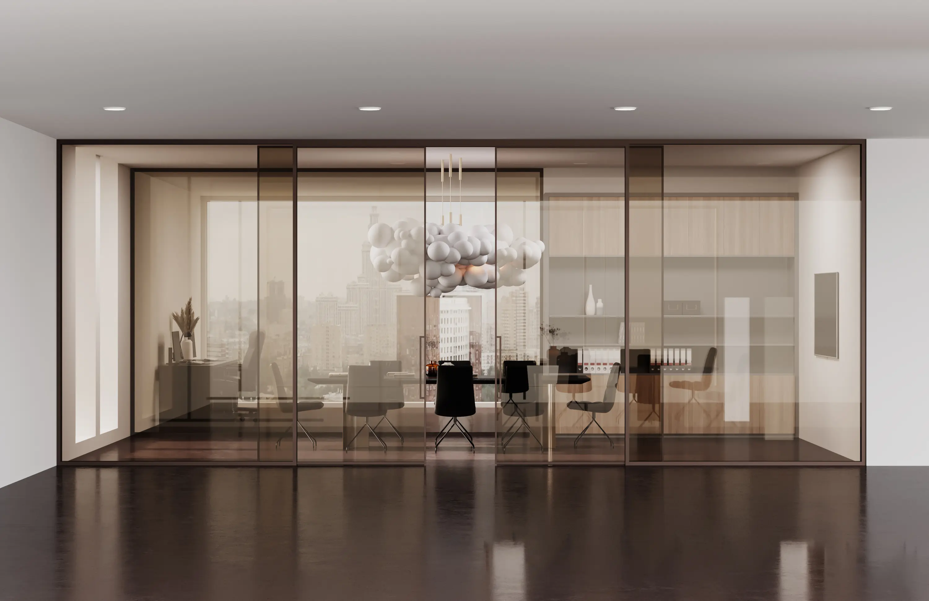PCA - Double Glazed Partitions | Allure 7