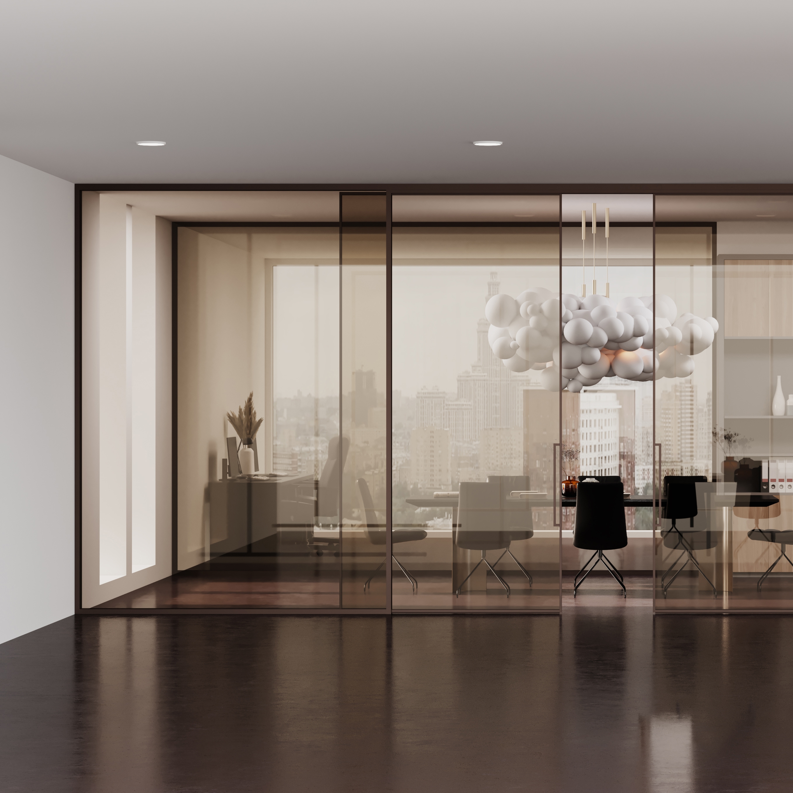 Mostrar el producto Double Glazed Partitions | Allure 7 del fabricante PCA