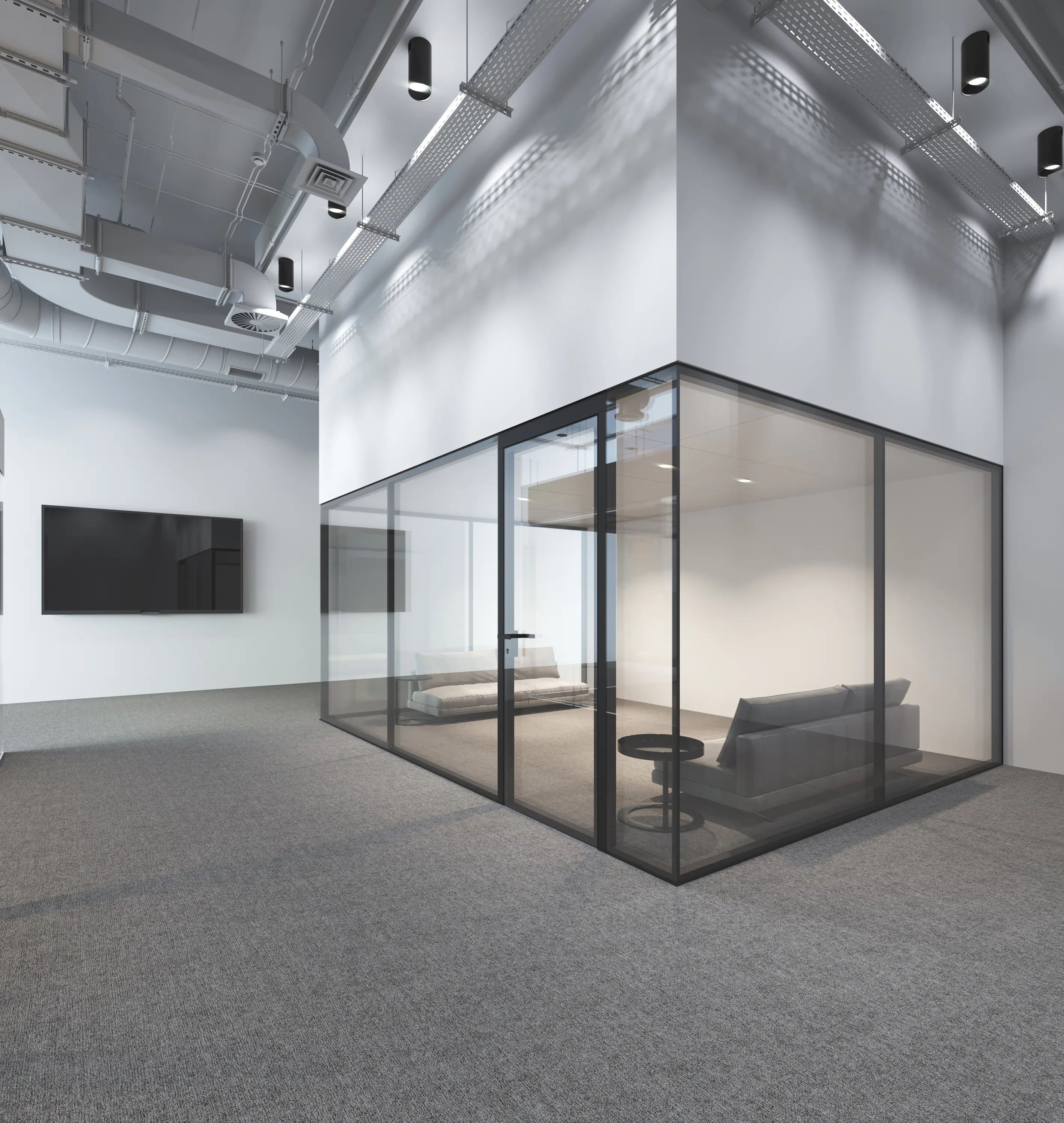 PCA - Double Glazed Partitions | Arcos 2