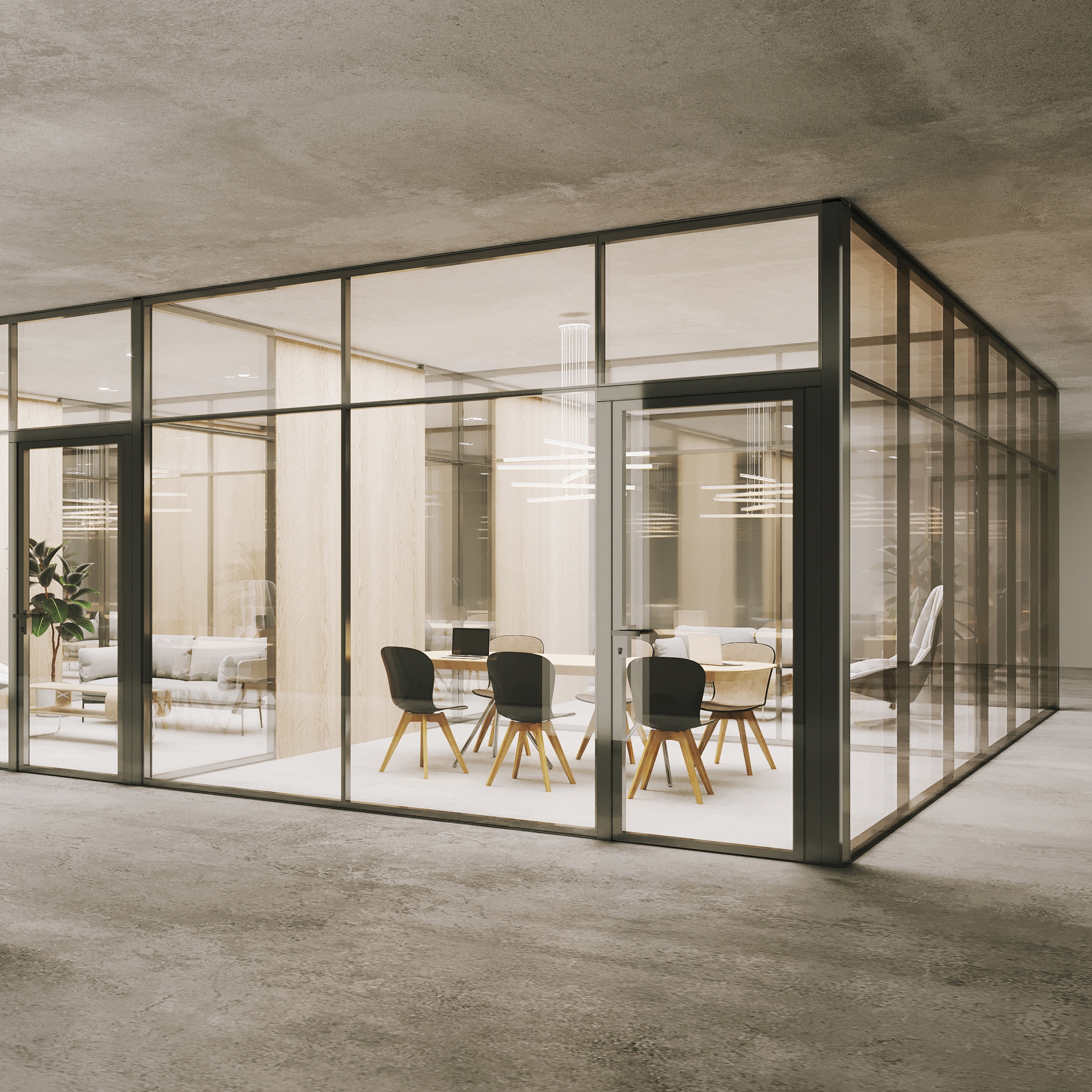 Mostrar el producto Double Glazed Partitions | Cassia del fabricante PCA