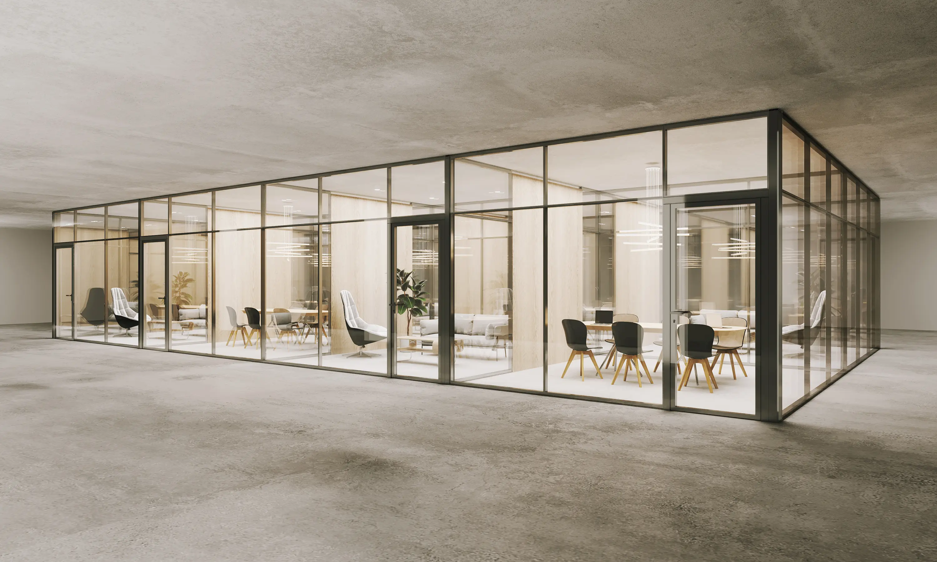 PCA - Double Glazed Partitions | Cassia