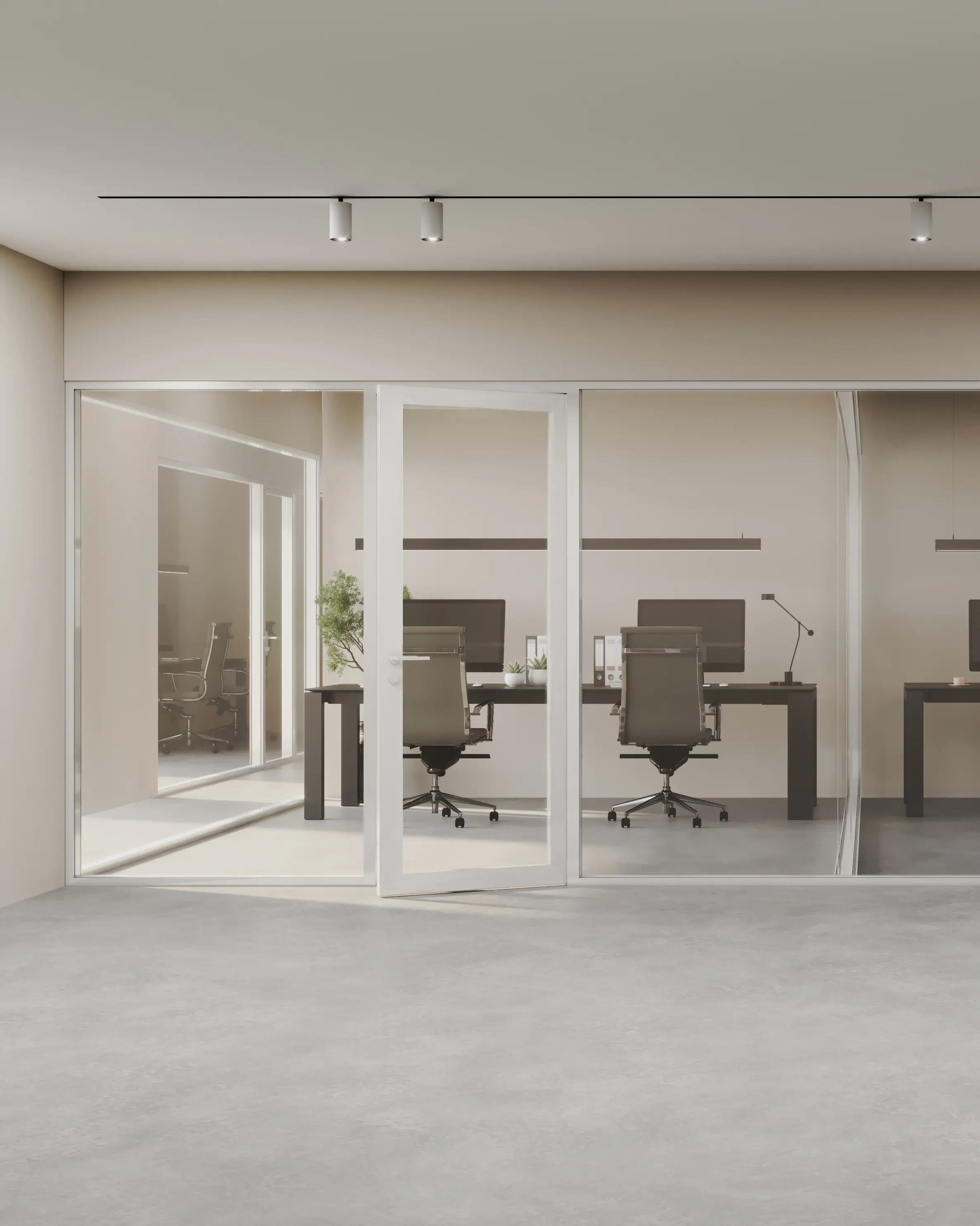 PCA - Double Glazed Partitions | Modles