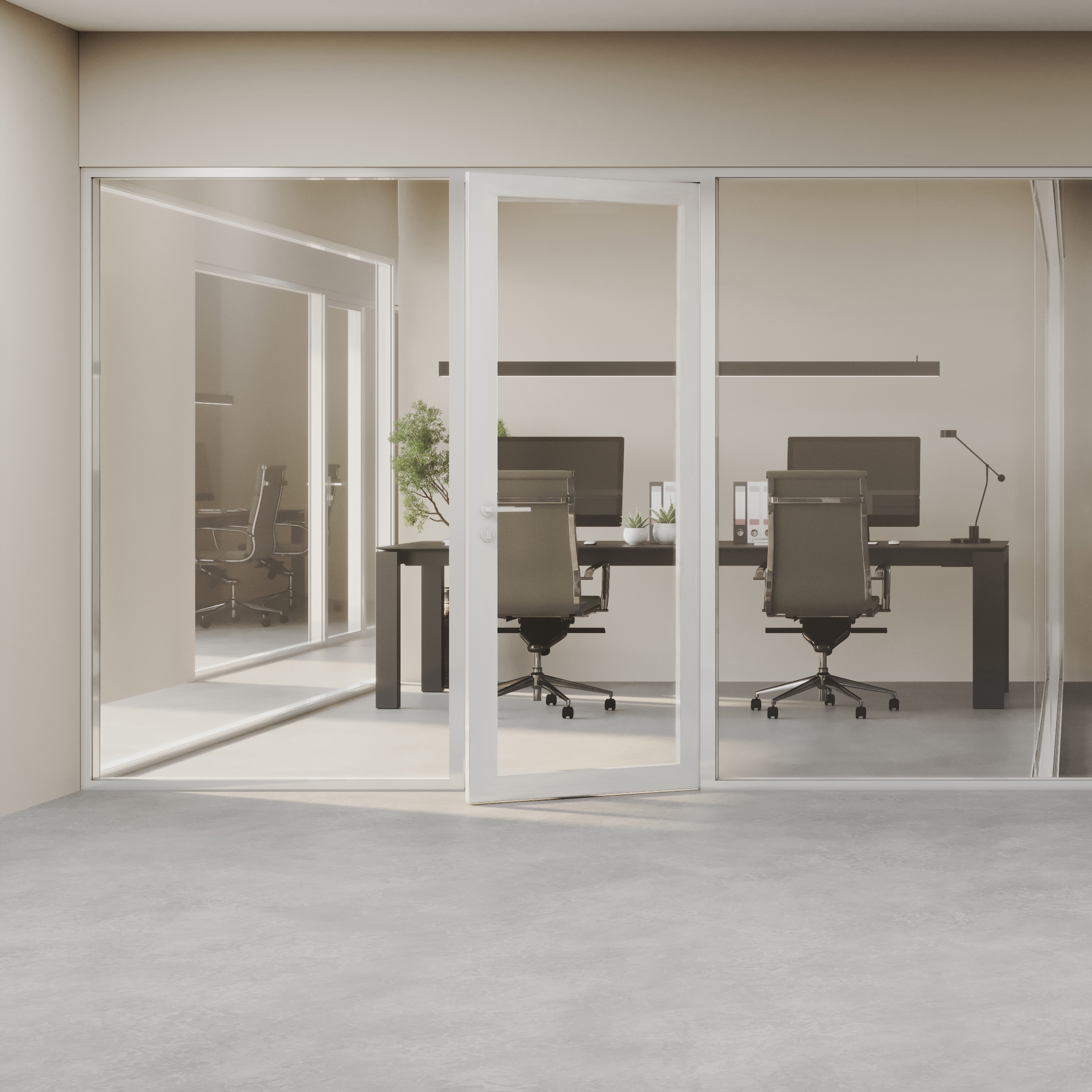 Produkt Double Glazed Partitions | Modles des Herstellers PCA anzeigen