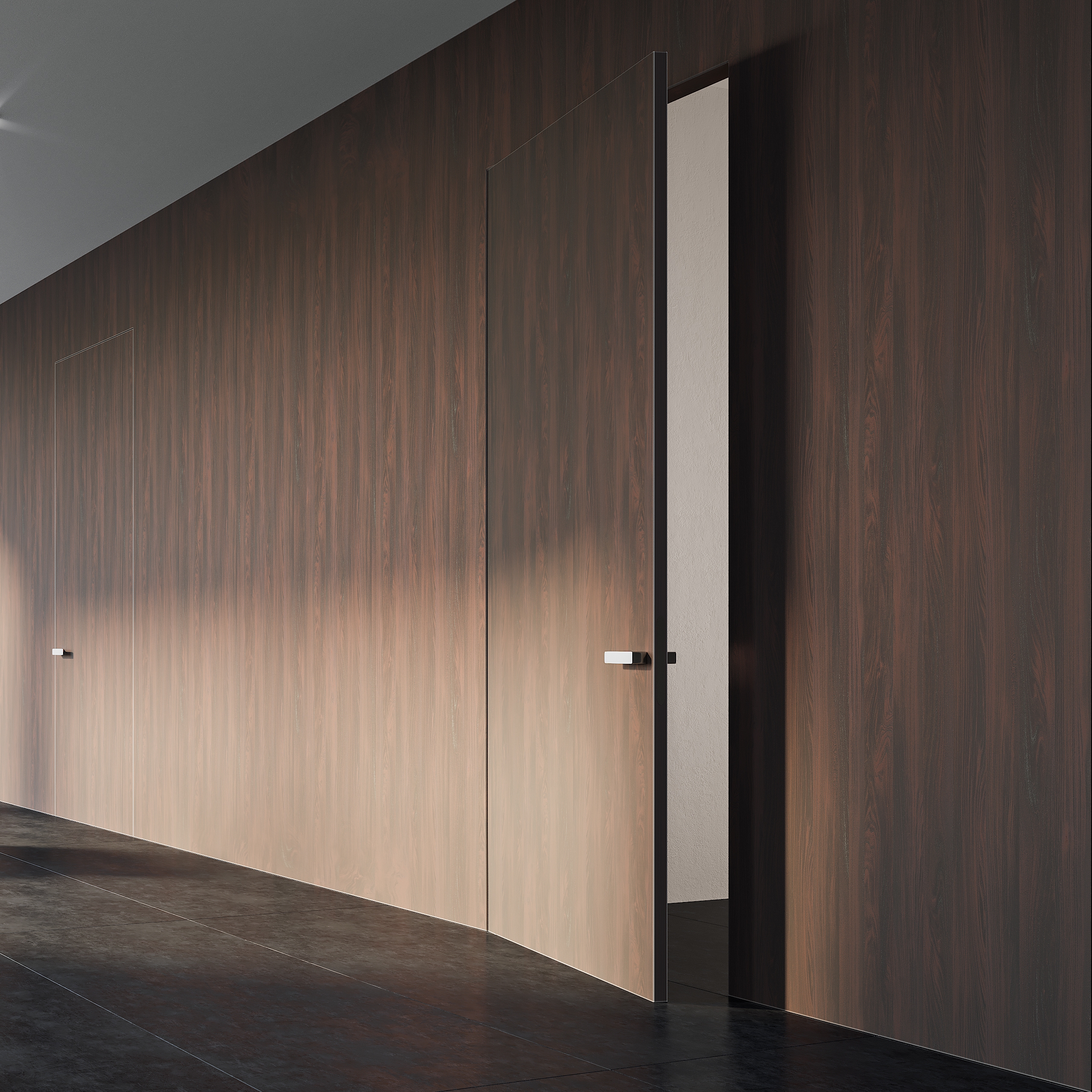 Produkt Flush Doors | Theron 1 des Herstellers PCA anzeigen