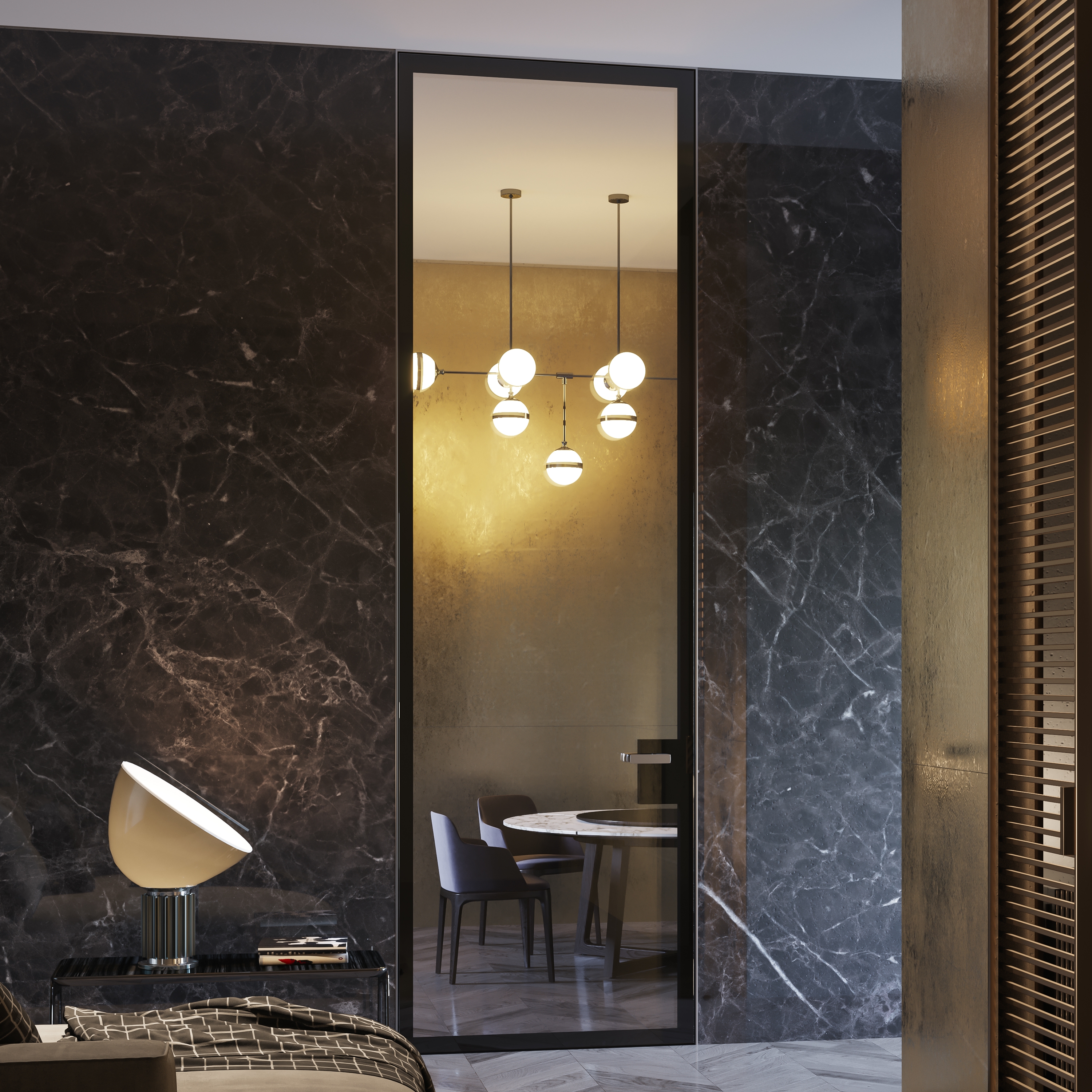 Afficher le produit Flush Doors | Theron 2 du fabricant PCA