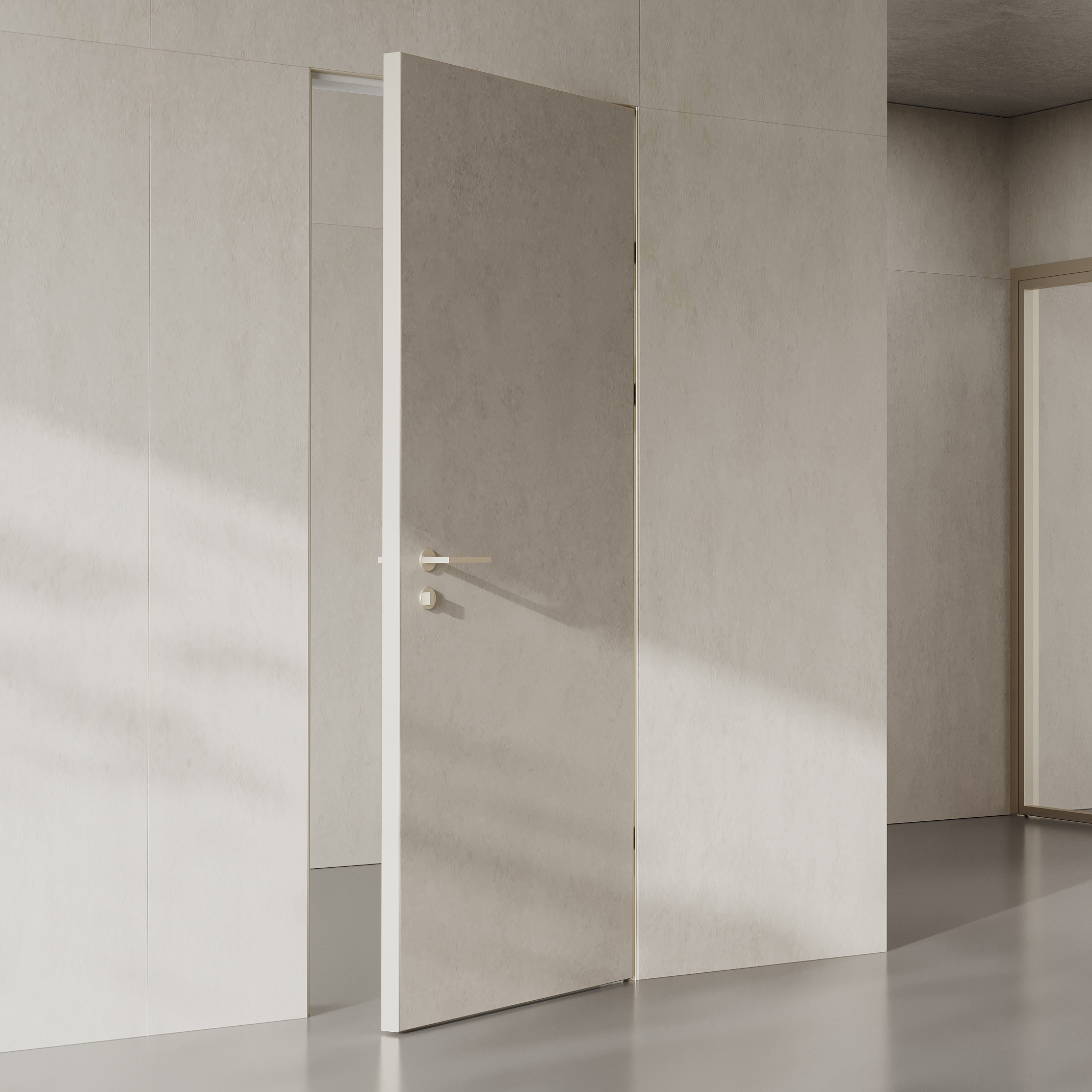 Afficher le produit Flush Doors | Theron 4 du fabricant PCA