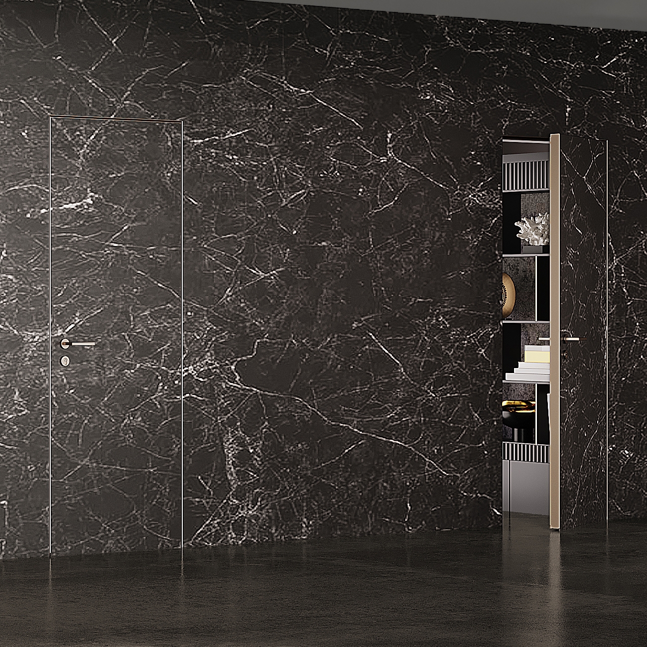 Afficher le produit Flush Doors | Theron 5 du fabricant PCA
