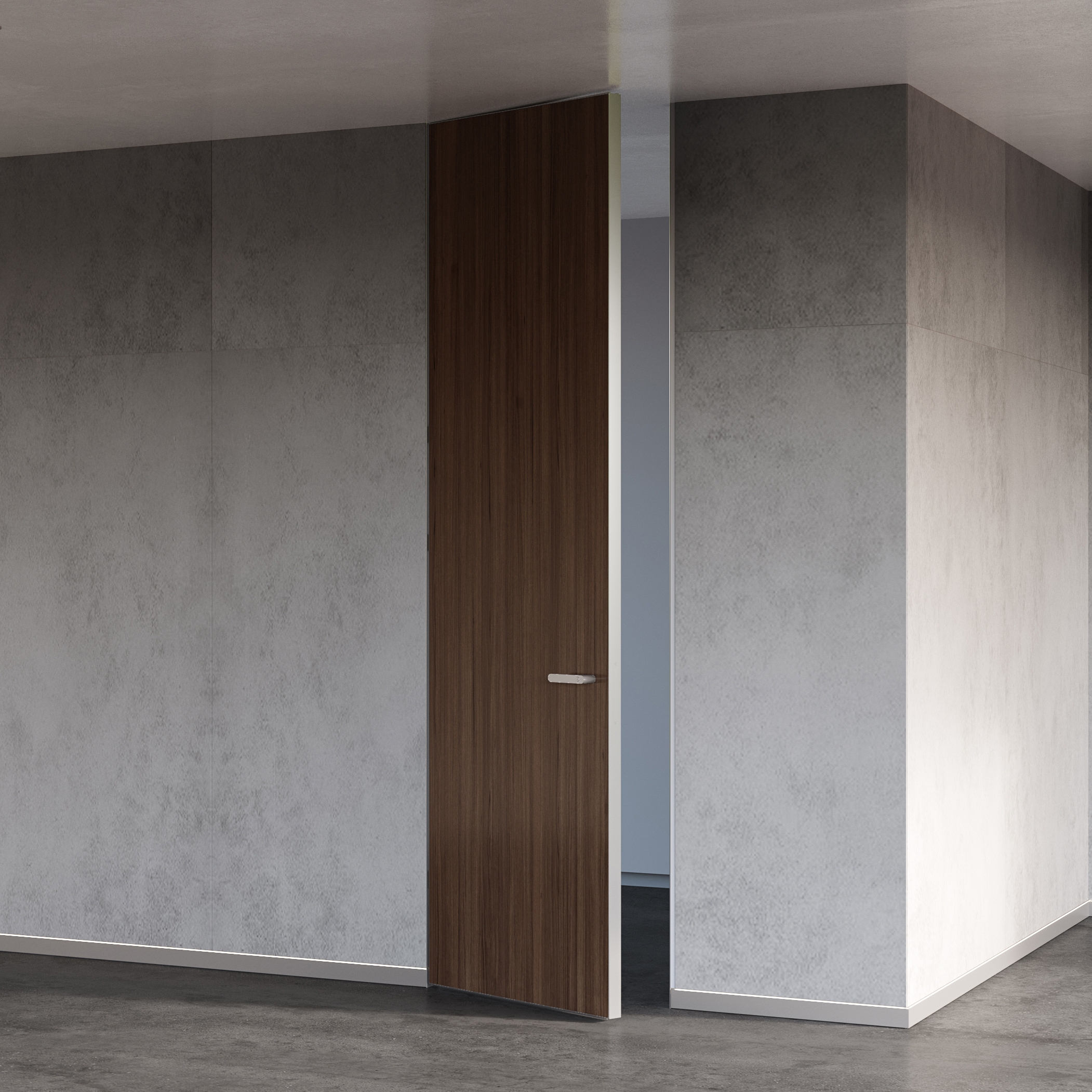 Afficher le produit Flush Doors | Theron 6 du fabricant PCA