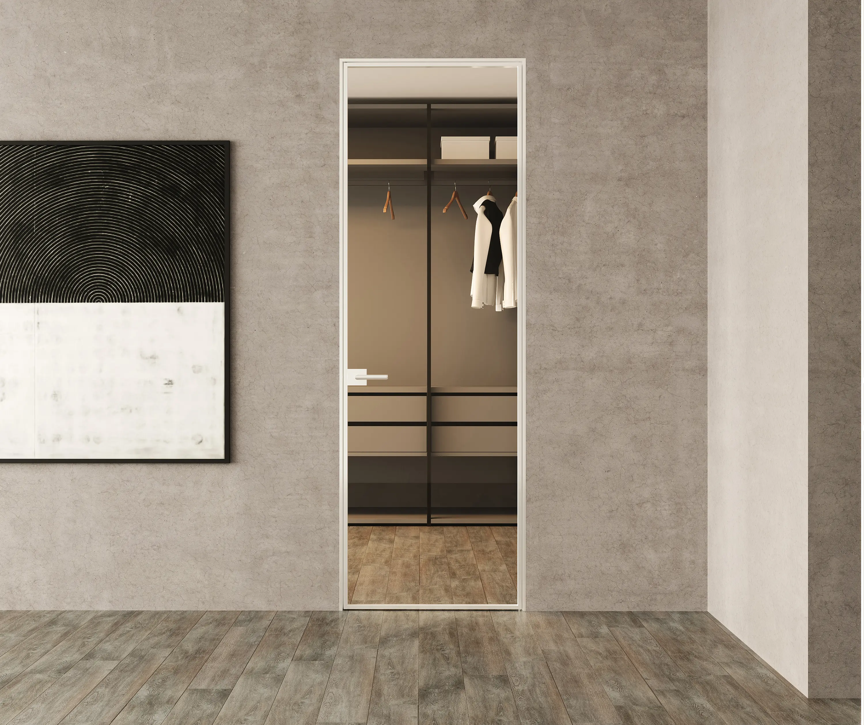 PCA - Full Framed Doors | Matic 2