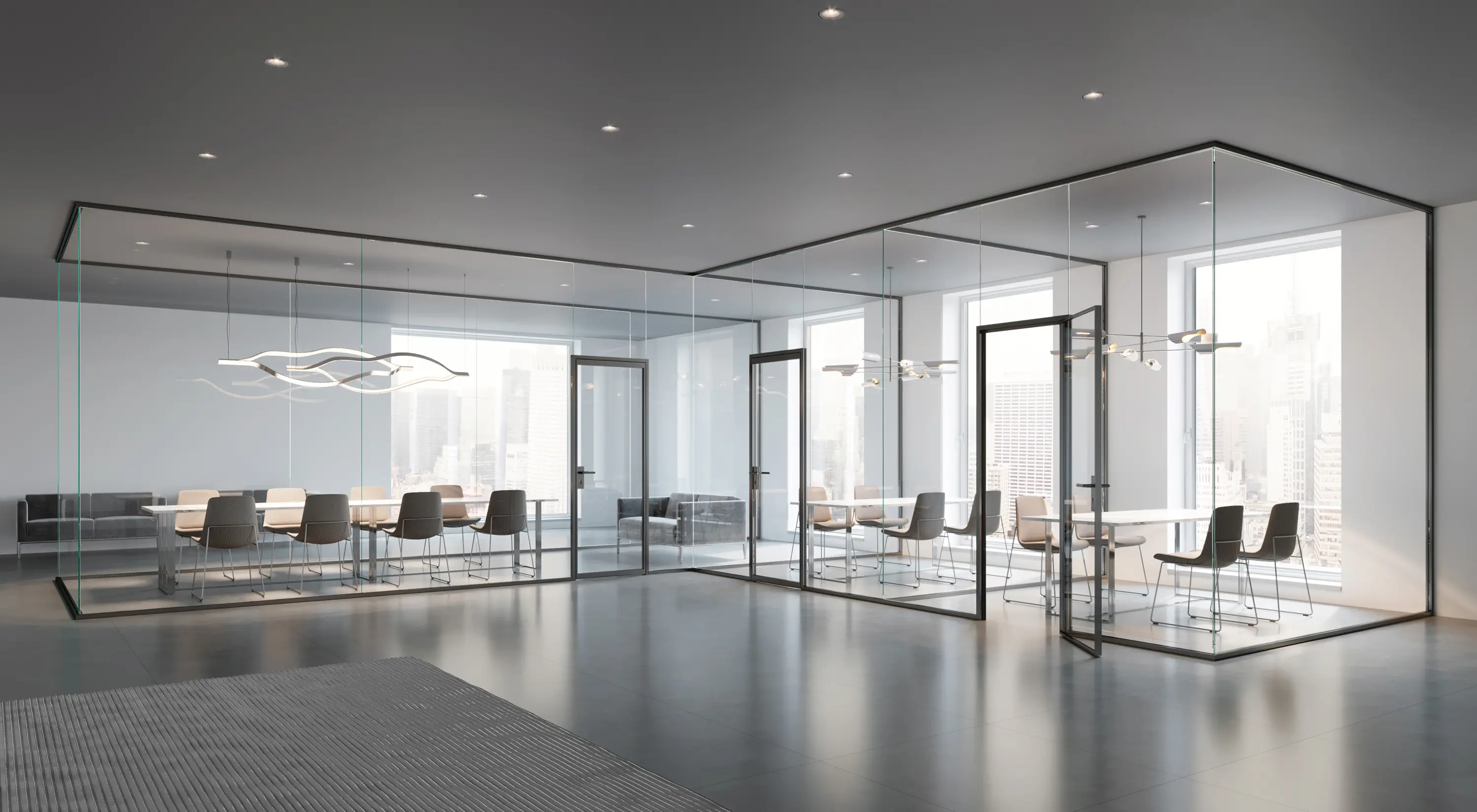 PCA - Single Glazed Partitions | Aries 1