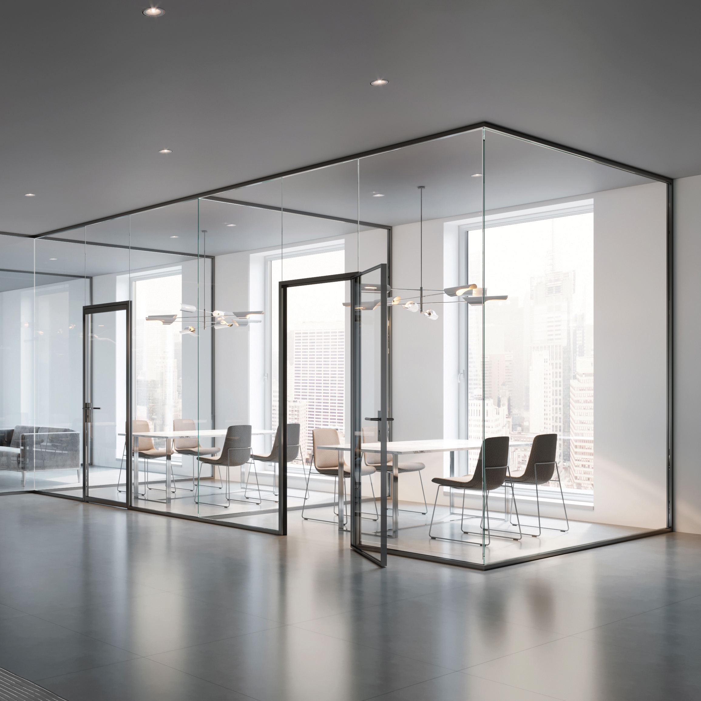 Mostrar el producto Single Glazed Partitions | Aries 1 del fabricante PCA