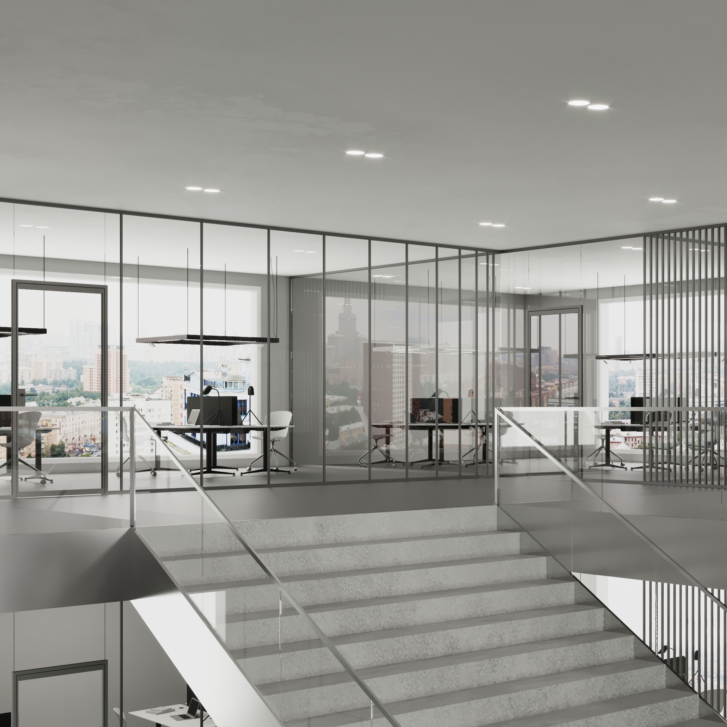 Produkt Single Glazed Partitions | Aries 2 des Herstellers PCA anzeigen
