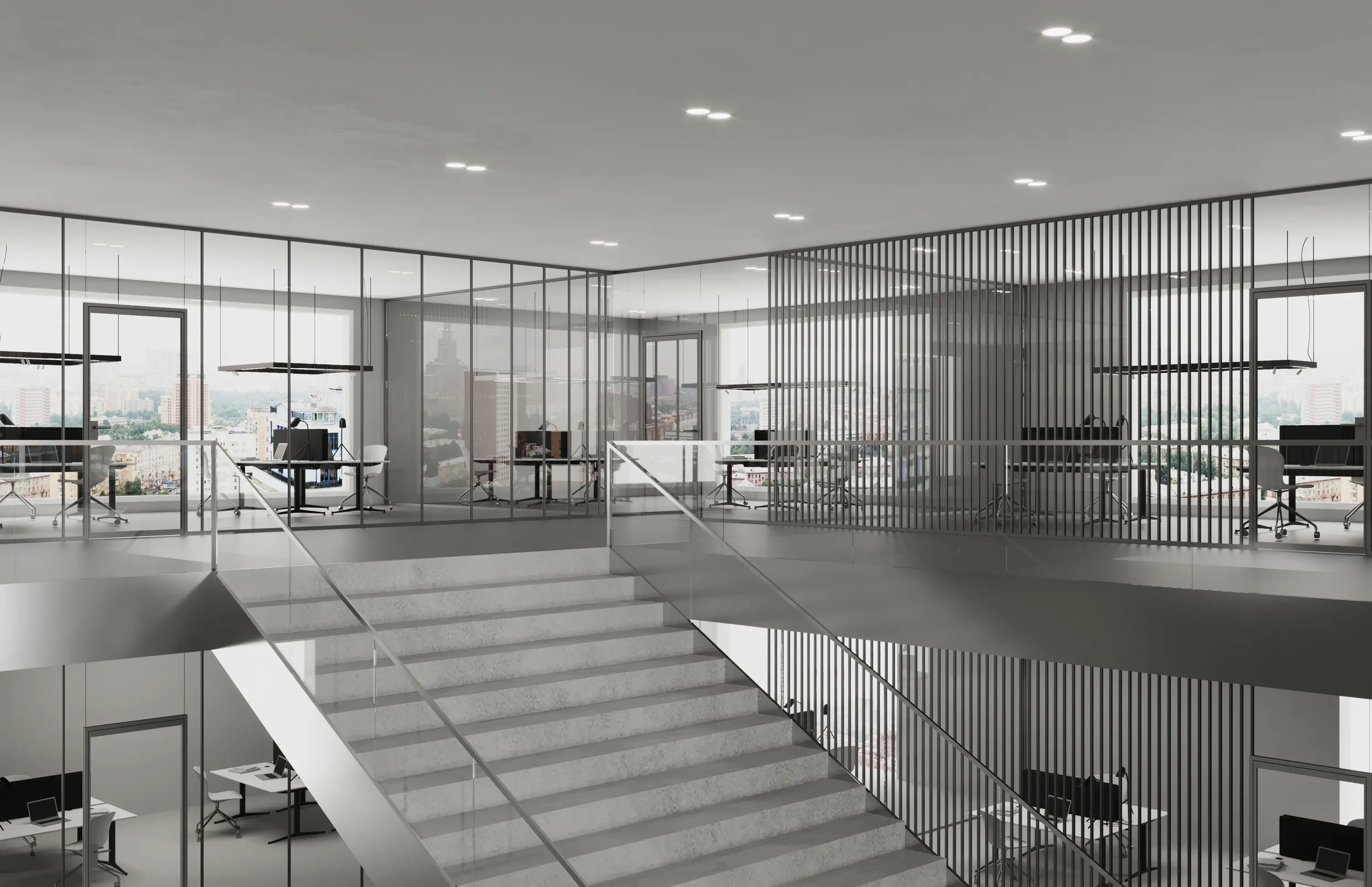 PCA - Single Glazed Partitions | Aries 2
