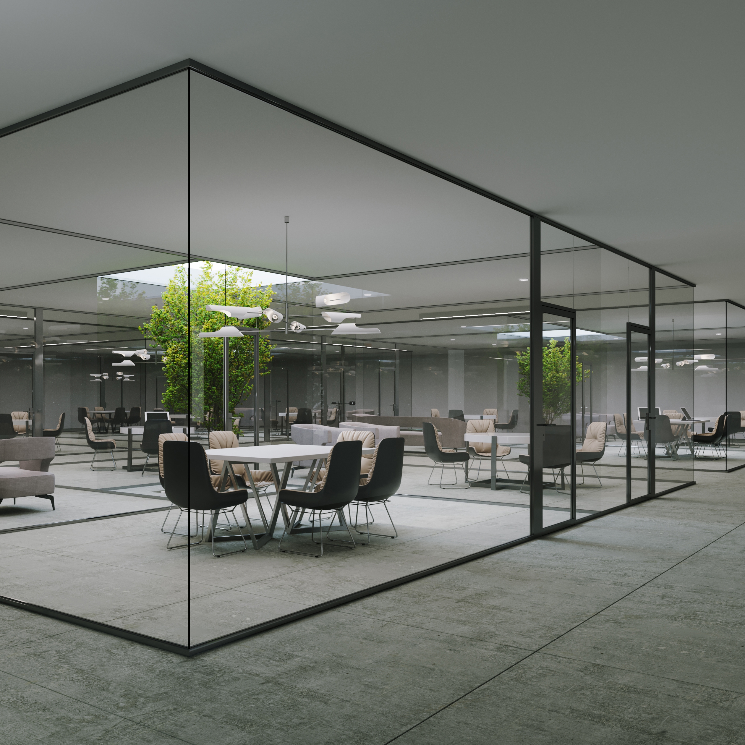 Produkt Single Glazed Partitions | Aries 3 des Herstellers PCA anzeigen