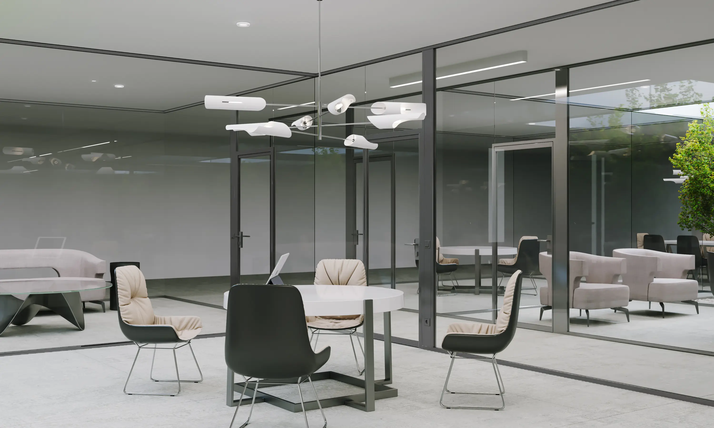 PCA - Single Glazed Partitions | Aries 4
