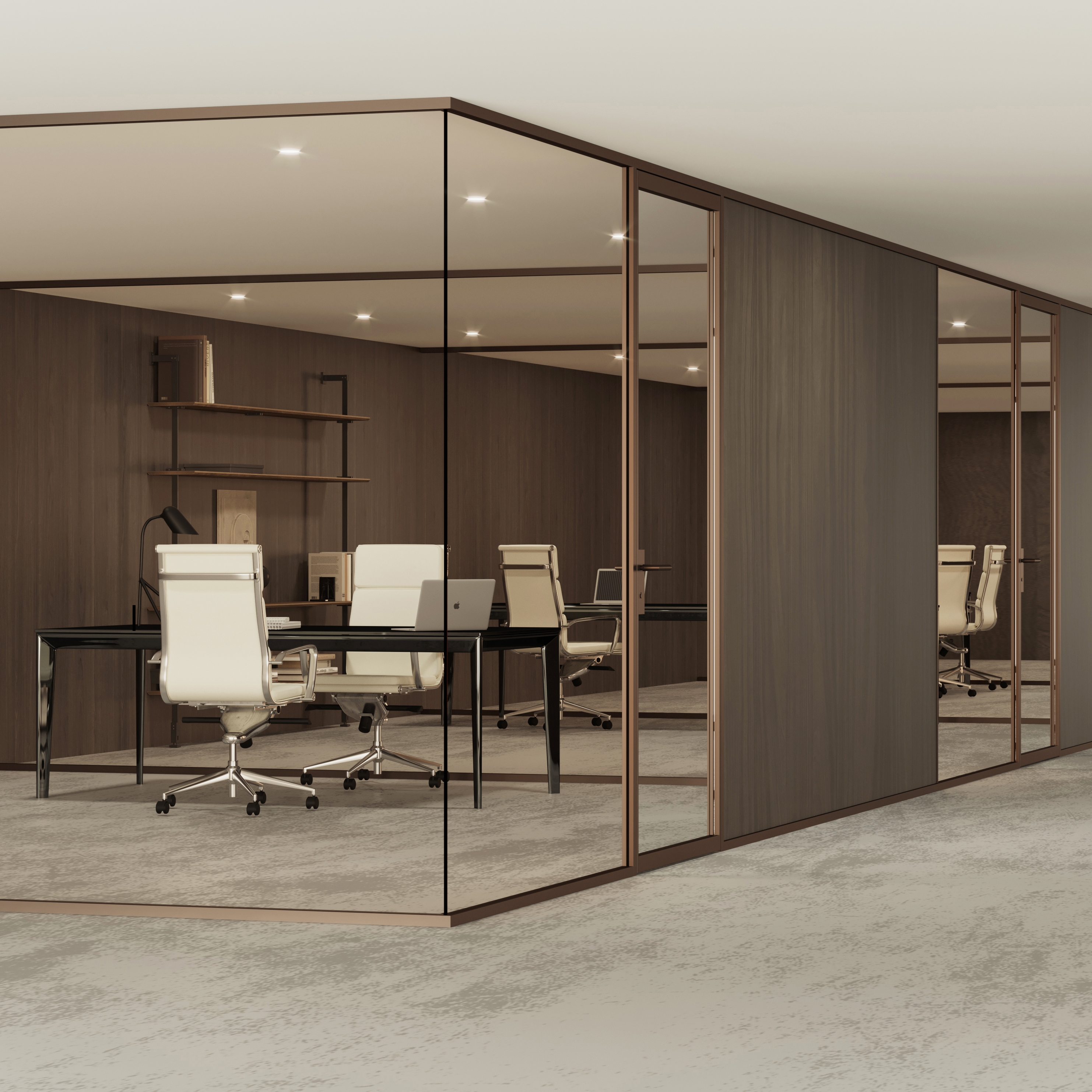 Vertoon produk Single Glazed Partitions | Aries 5 van vervaardiger PCA
