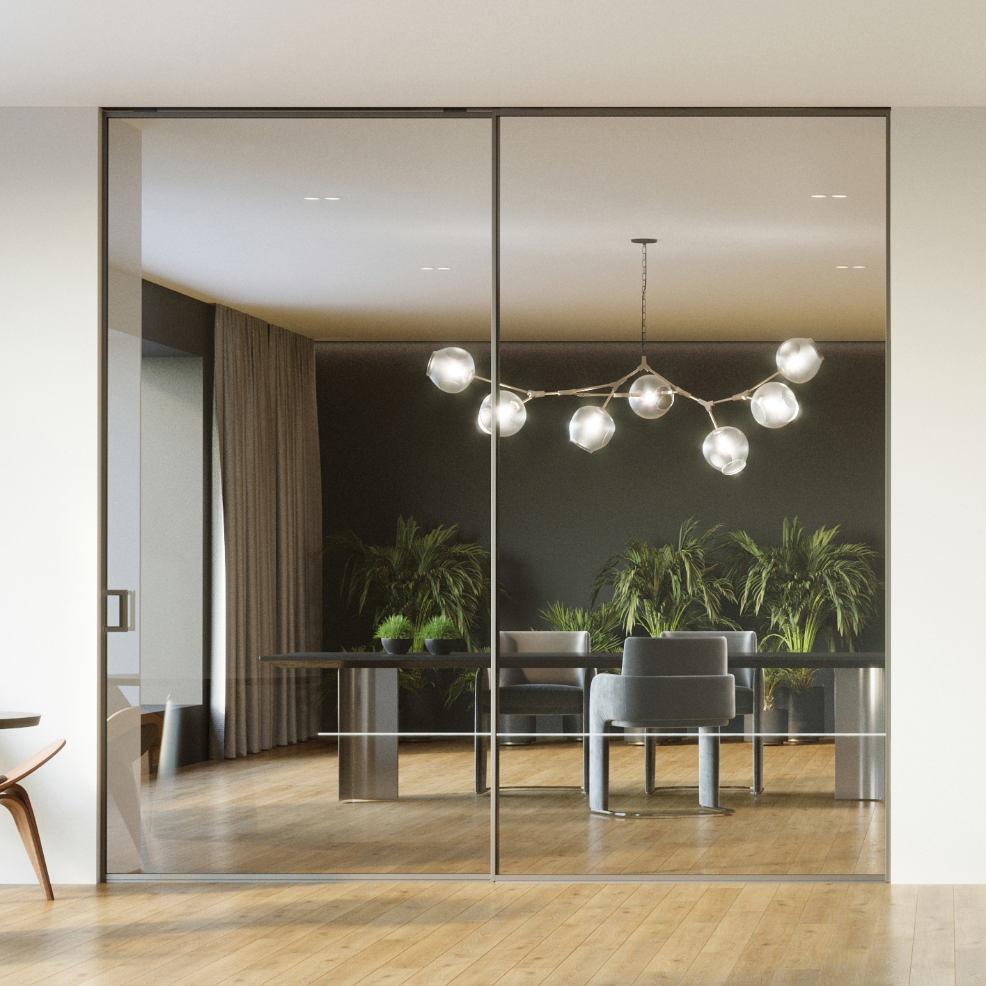 Afficher le produit Sliding Doors | Estetico 1 du fabricant PCA