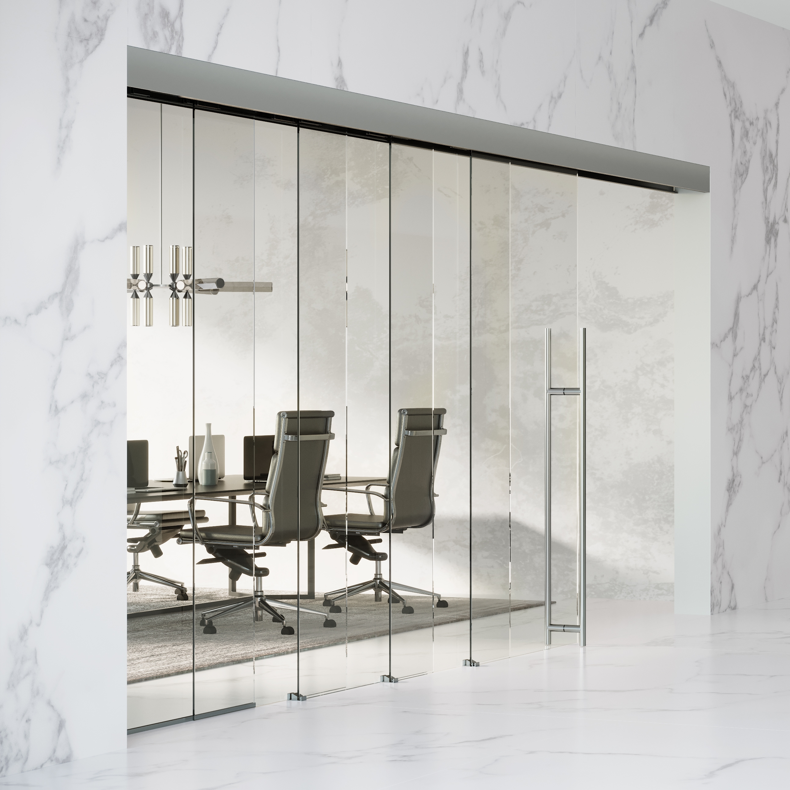 Afficher le produit Sliding Doors | Linea du fabricant PCA