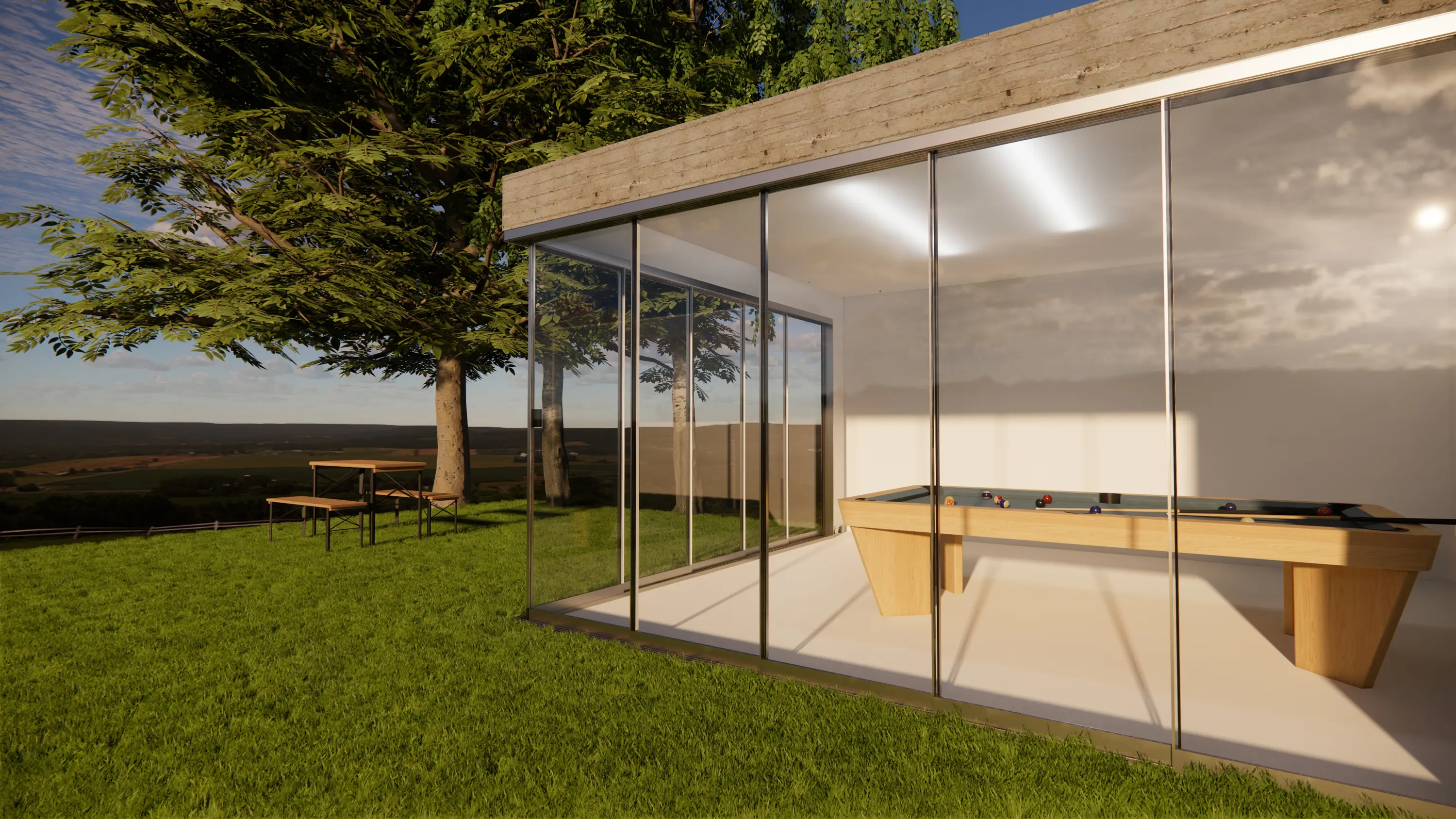 PCA - Sliding Door System | Terrace Luto