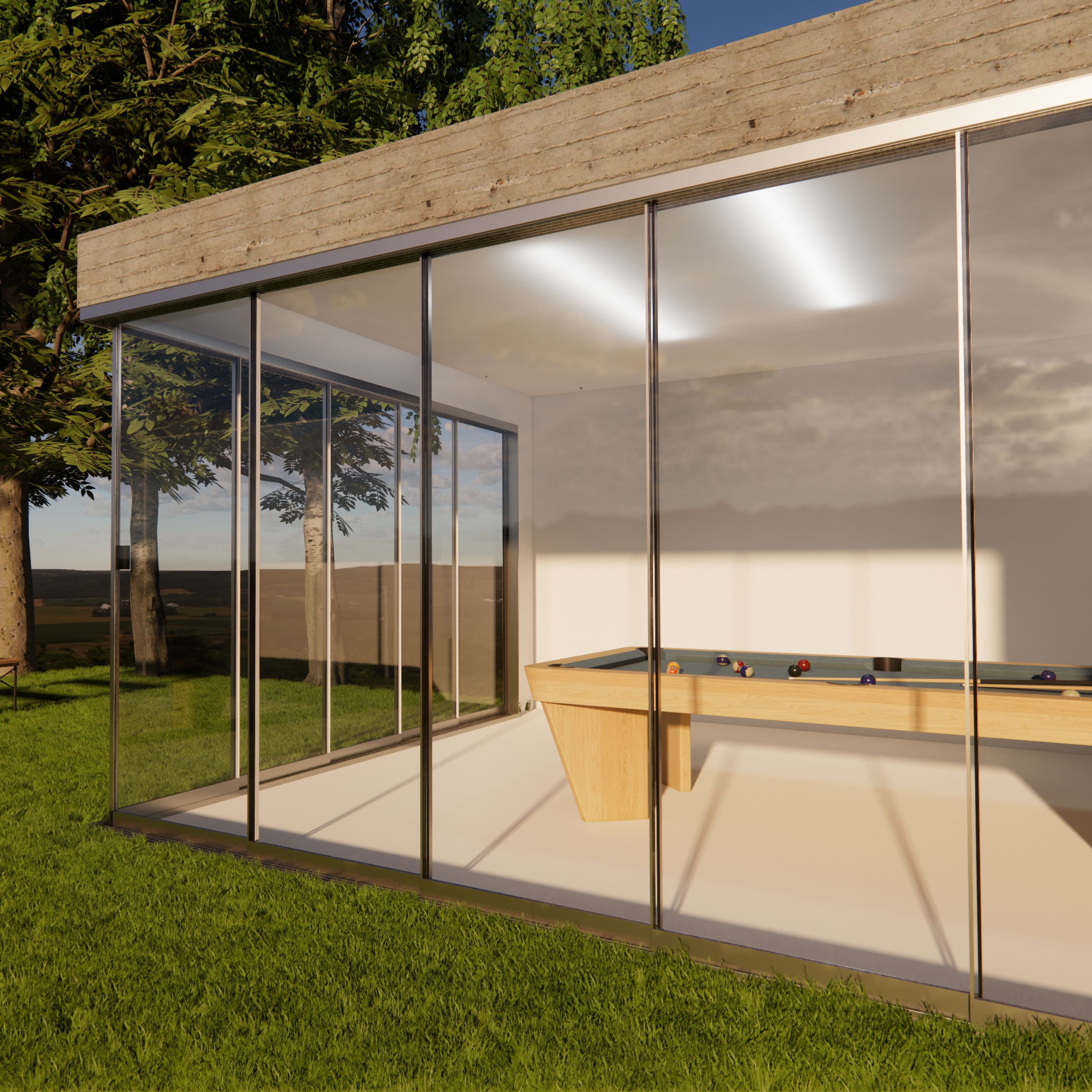 Afficher le produit Sliding Door System | Terrace Luto du fabricant PCA