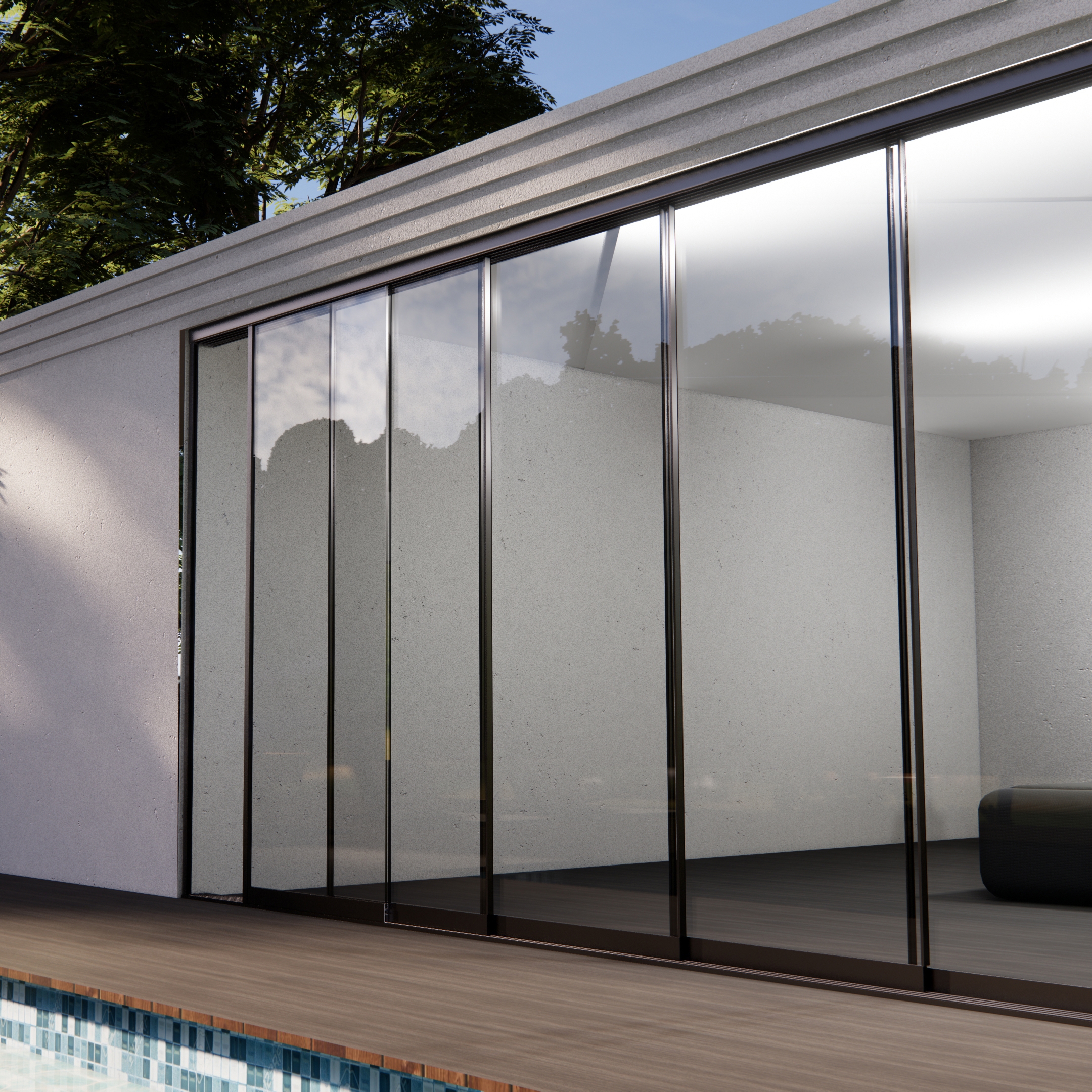 Afficher le produit Sliding Door System | Terrace Luto du fabricant PCA