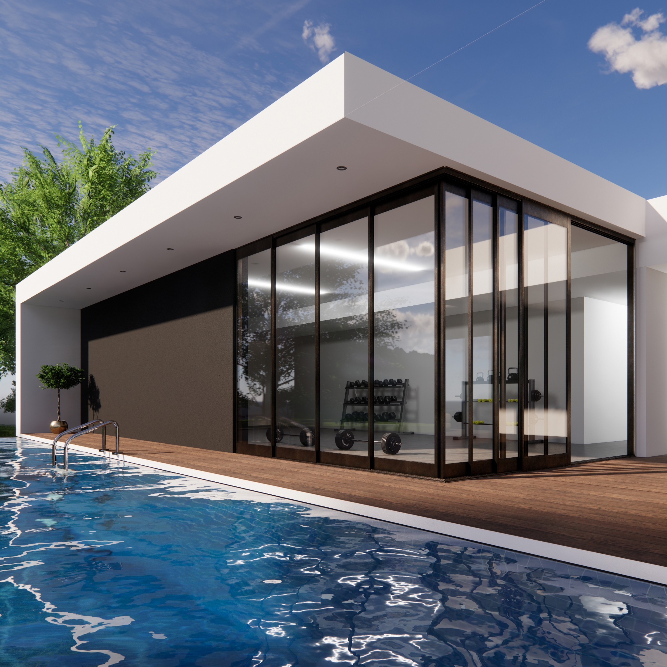 Display product Sliding Door System | Terrace Solaro from manufacturer PCA