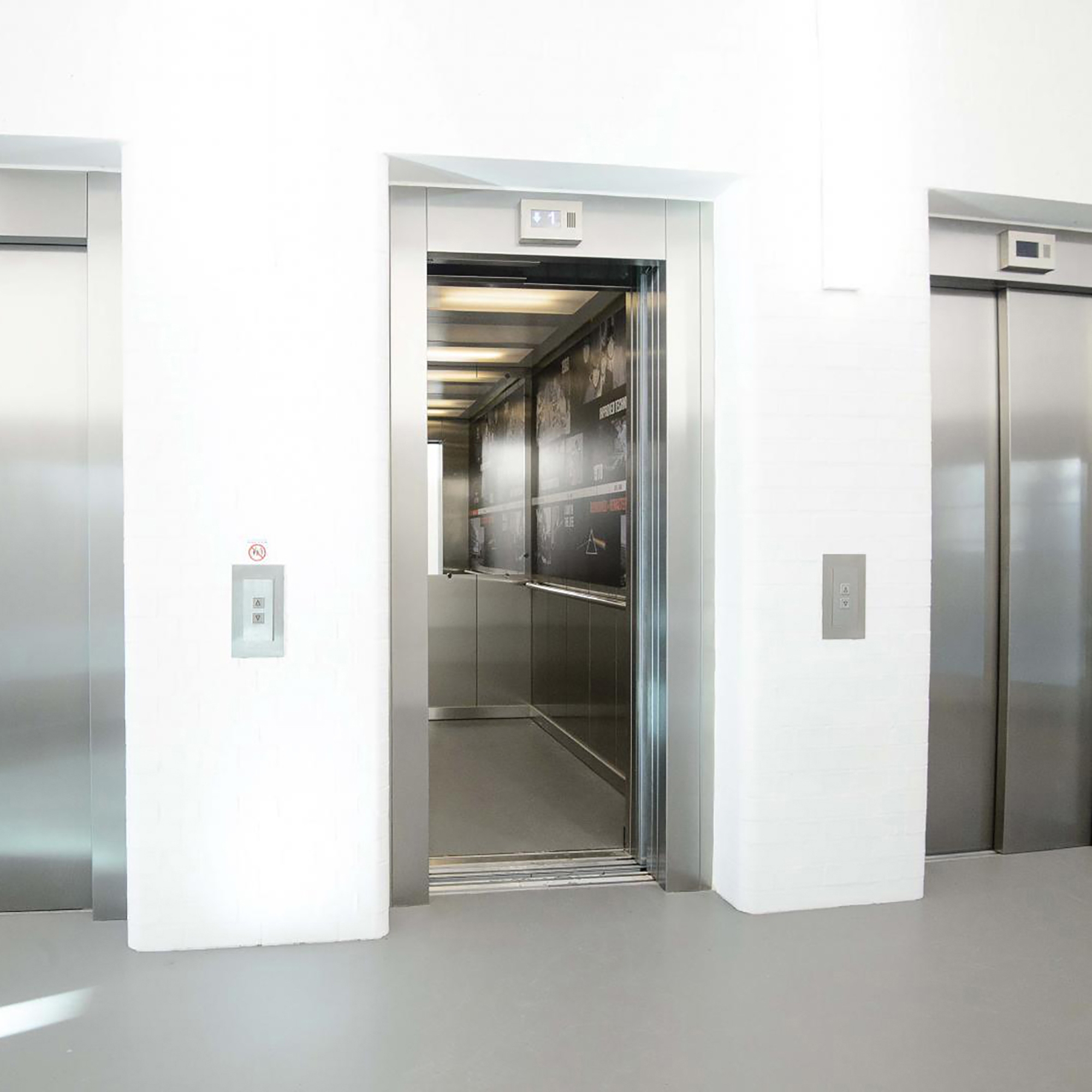 Mostra il prodotto Elevators | Atlas Basic (for Residential, Commercial & Public Buildings) del produttore KLEEMANN