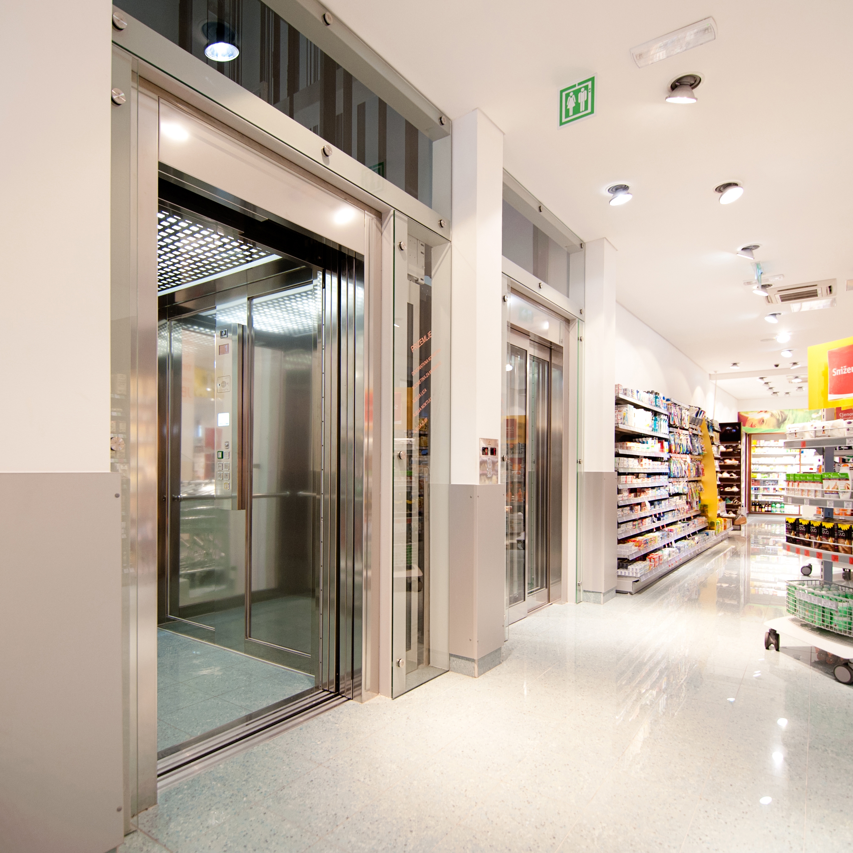 Mostra il prodotto Elevators | Atlas Gigas for Commercial & Public Buildings del produttore KLEEMANN