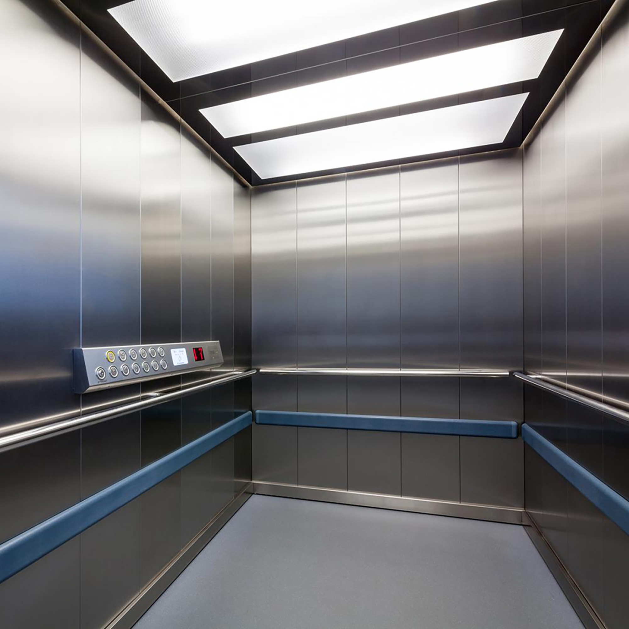 Mostra il prodotto Elevators | Atlas Gigas for Hospitals del produttore KLEEMANN