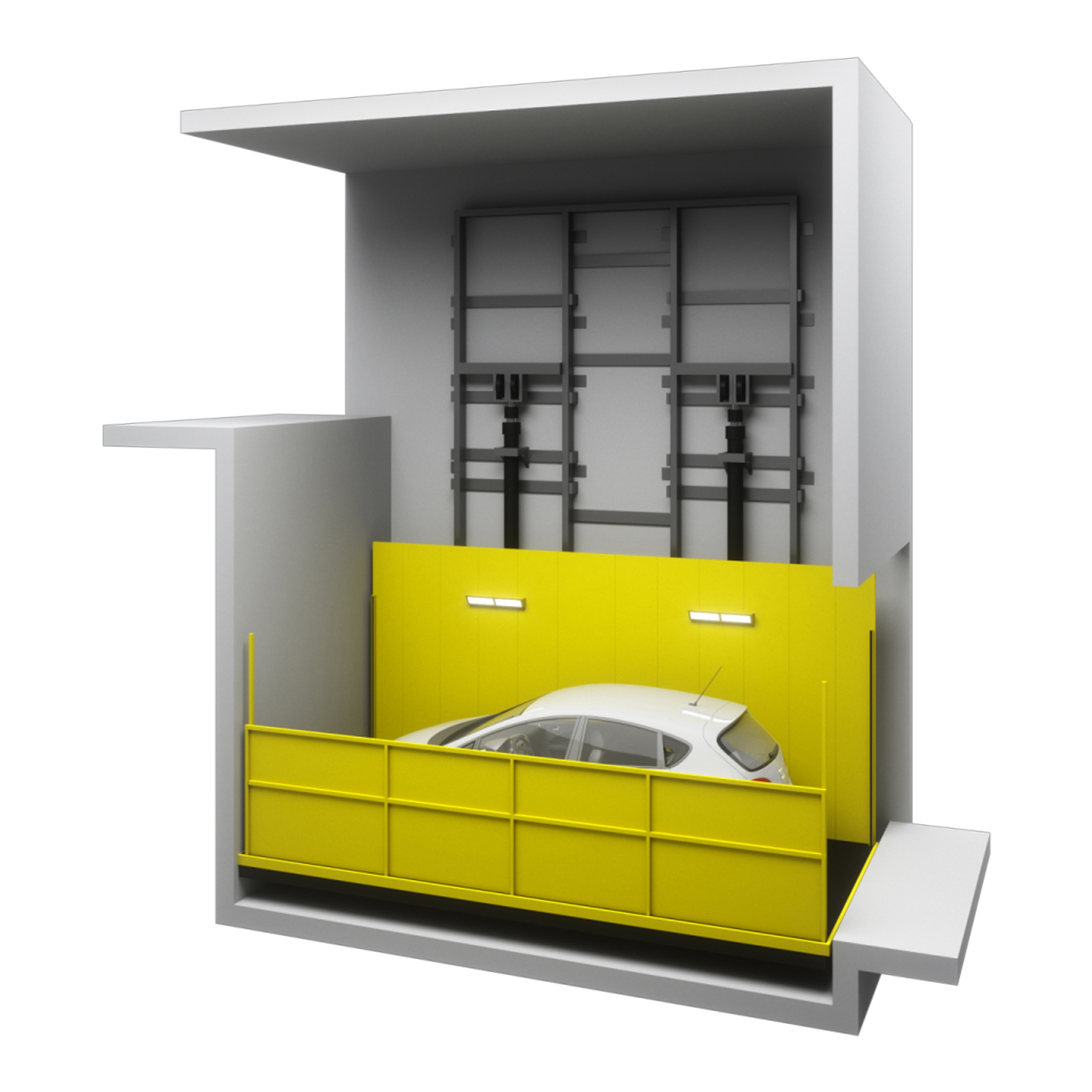 Mostrar el producto Parking Systems | Car Lifting Systems del fabricante KLEEMANN