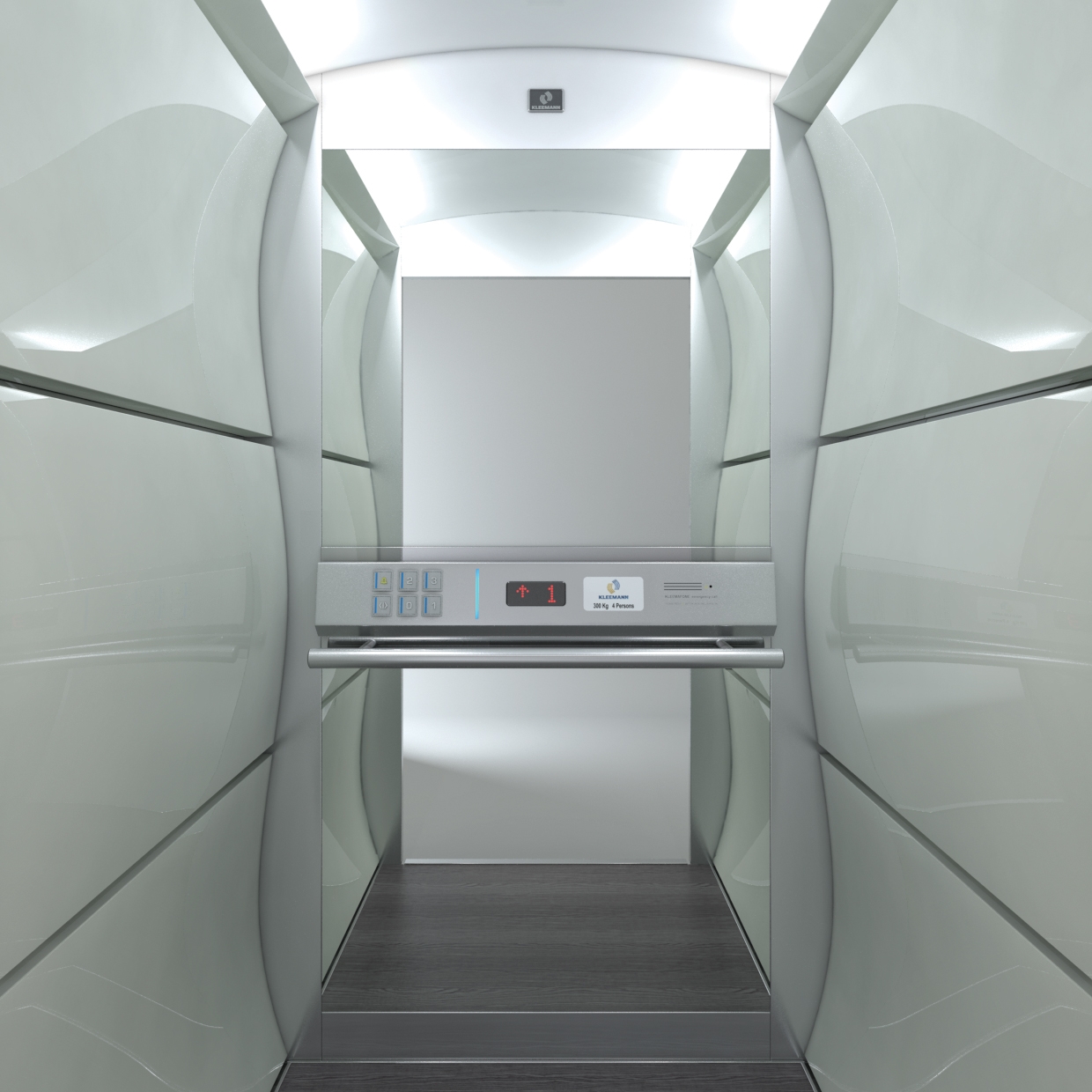 Afficher le produit Cabins | Future T710 du fabricant KLEEMANN