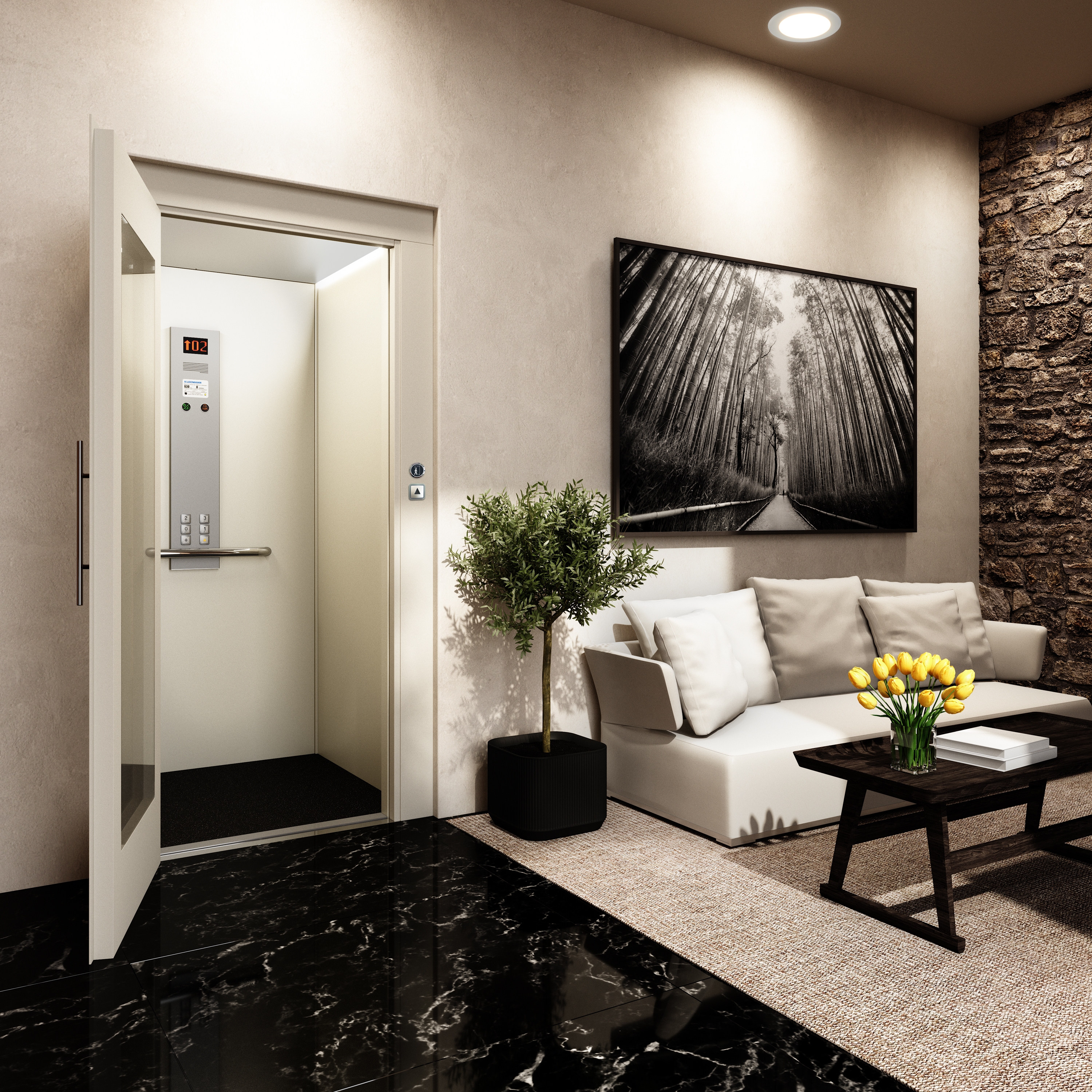 Afficher le produit Elevators | Maison100 H for Home Solutions du fabricant KLEEMANN