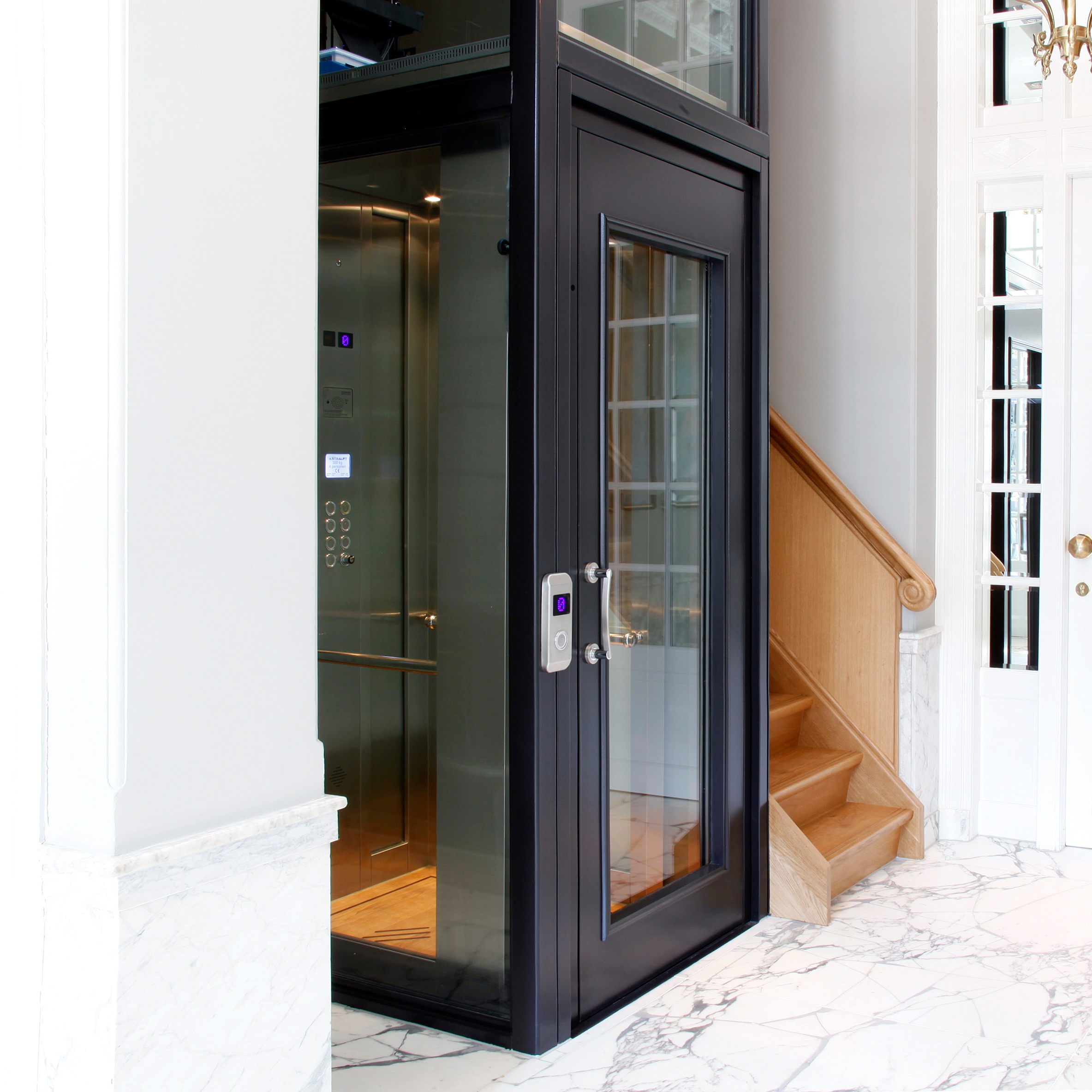 Afficher le produit Elevators | MaisonLIFT Plus - Solutions pour maison du fabricant KLEEMANN